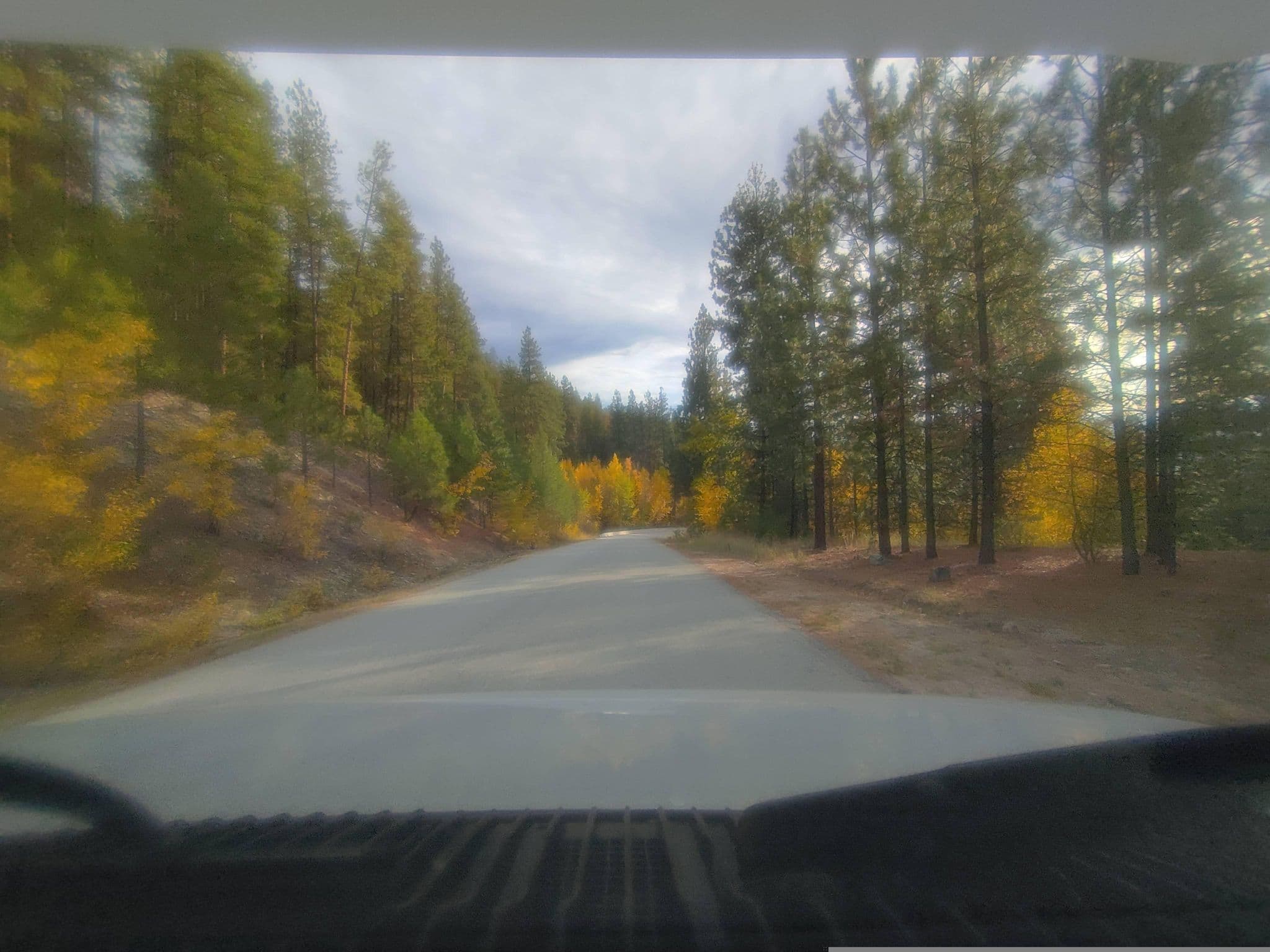 Street view near Wild Horse Mountain Guest Ranch, Naramata — © kibour (CC BY-SA · Mapillary)