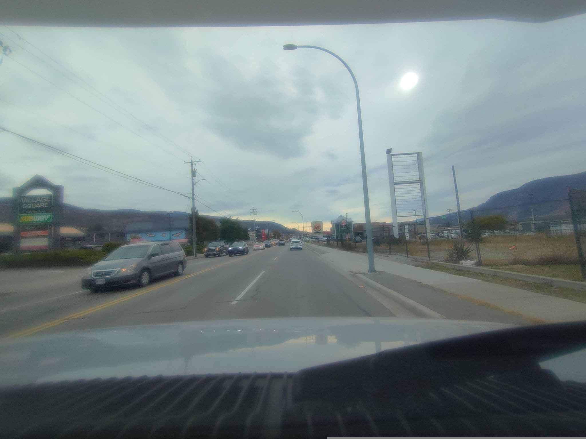 Street view near Apex Mountain Resort Ltd, Penticton — © kibour (CC BY-SA · Mapillary)