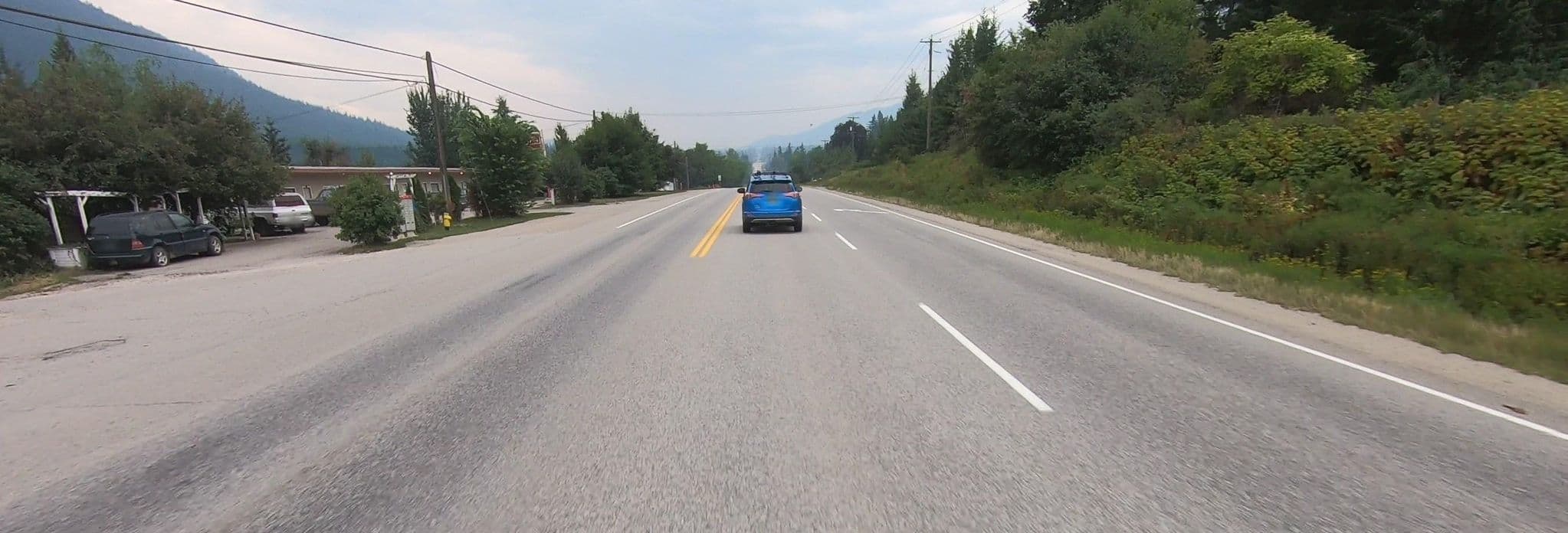 Street view near Apple Grove Motel, Canoe — © networklanman (CC BY-SA · Mapillary)