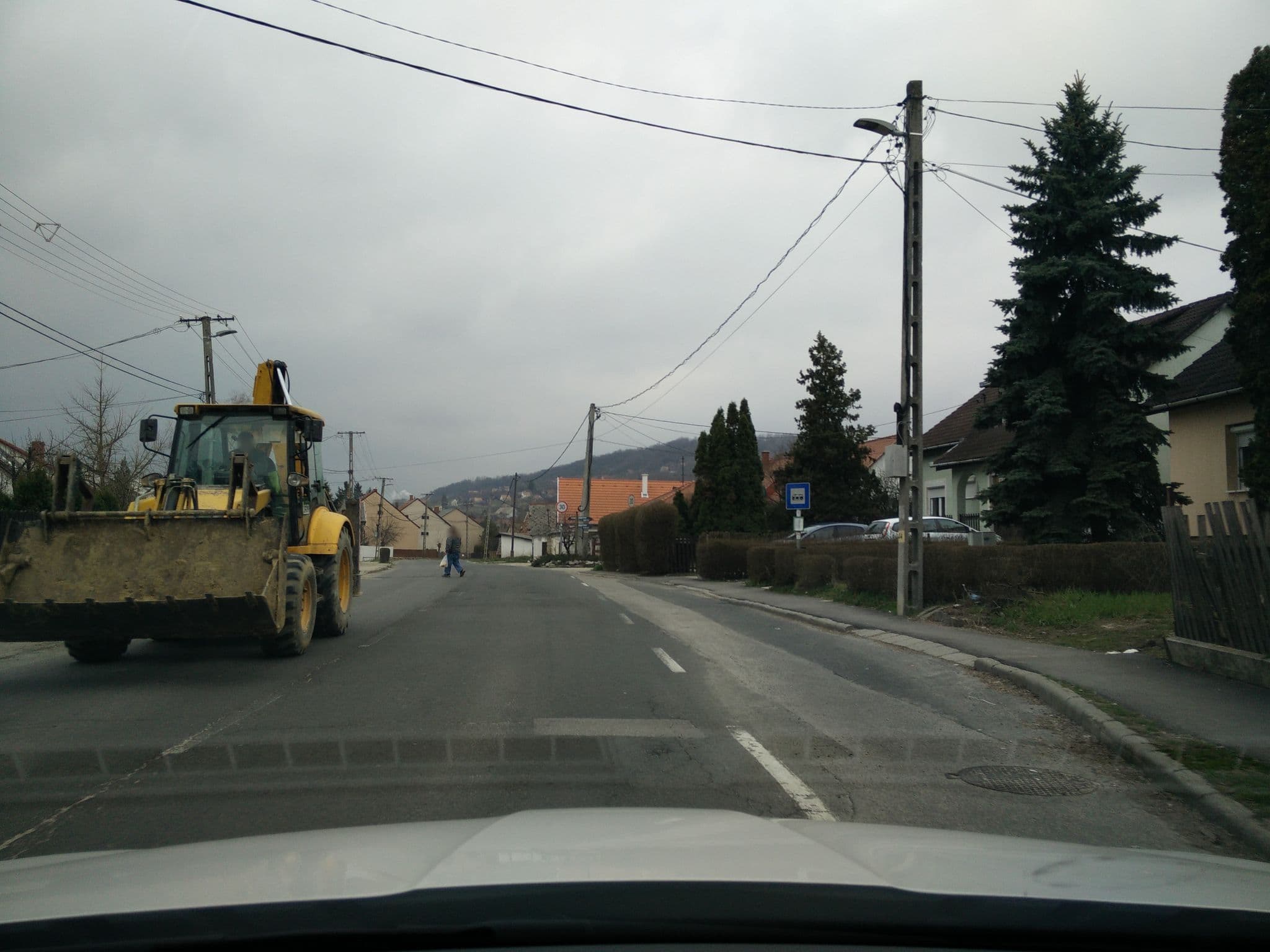 Street view near Gyógygödör Panzió, Szekszárd — © grin (CC BY-SA · Mapillary)