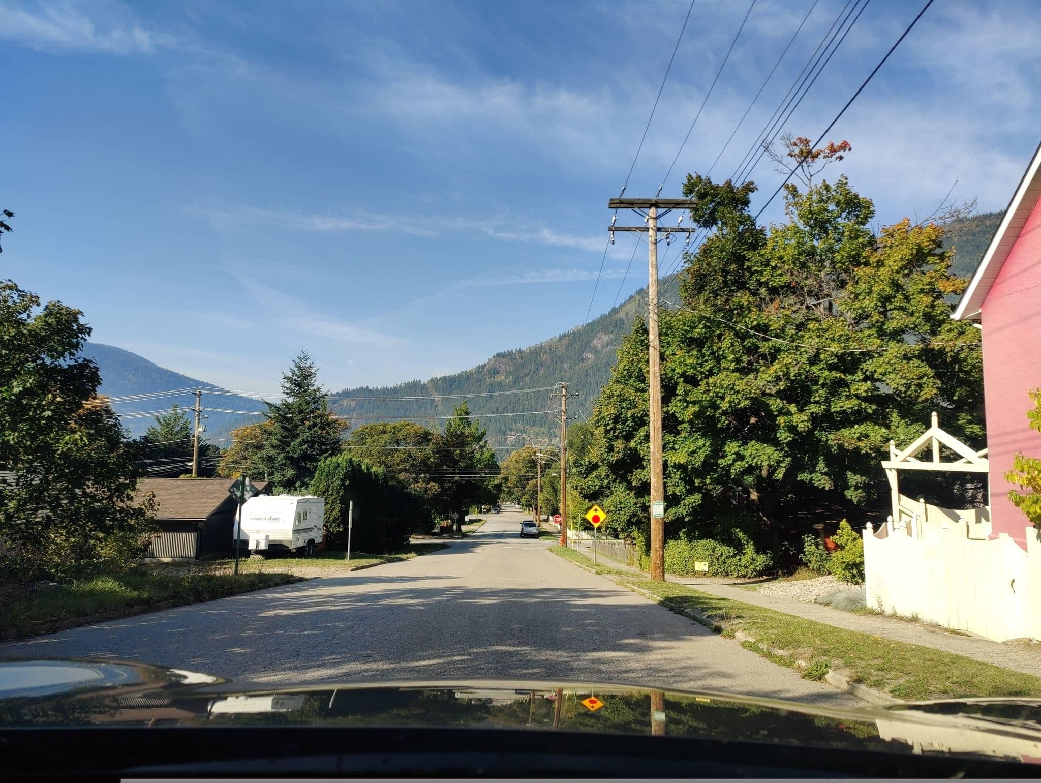 Street view near Blue Church Vacation Rental, Nelson — © elphix (CC BY-SA · Mapillary)
