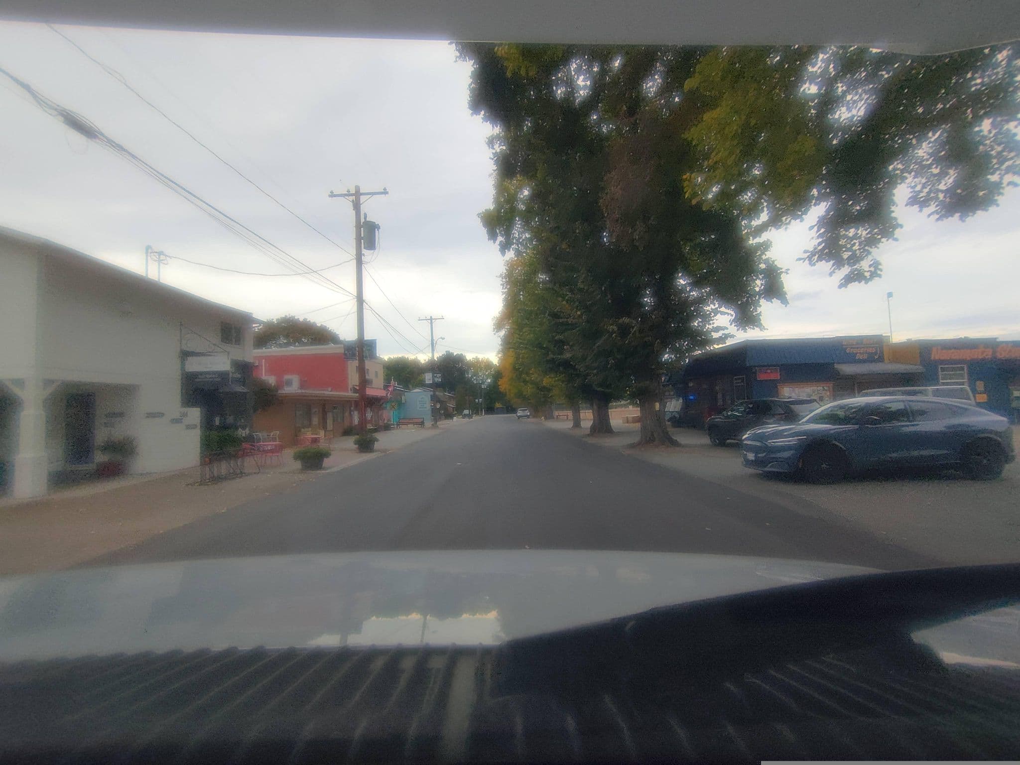 Street view near Naramata Bungalows Ltd, Naramata — © kibour (CC BY-SA · Mapillary)