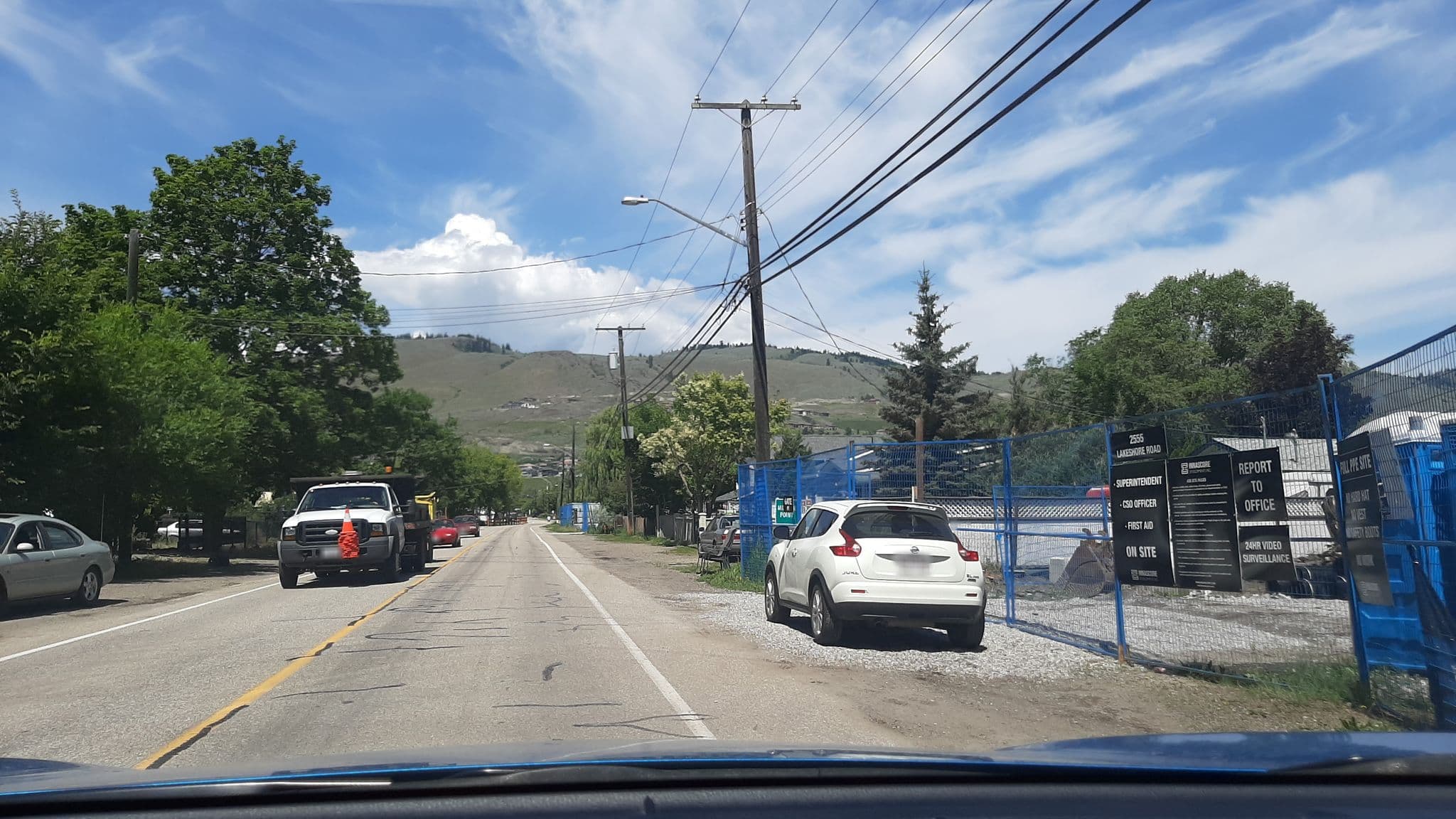 Street view near Vita Resort 度假村, Vernon — © covmap (CC BY-SA · Mapillary)
