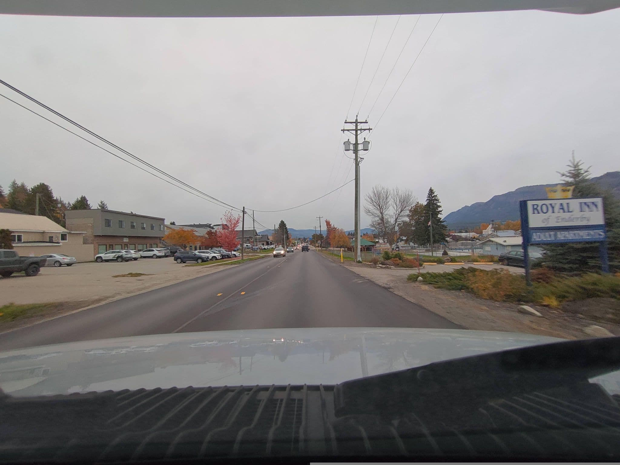Street view near The Royal Inn, Enderby — © kibour (CC BY-SA · Mapillary)