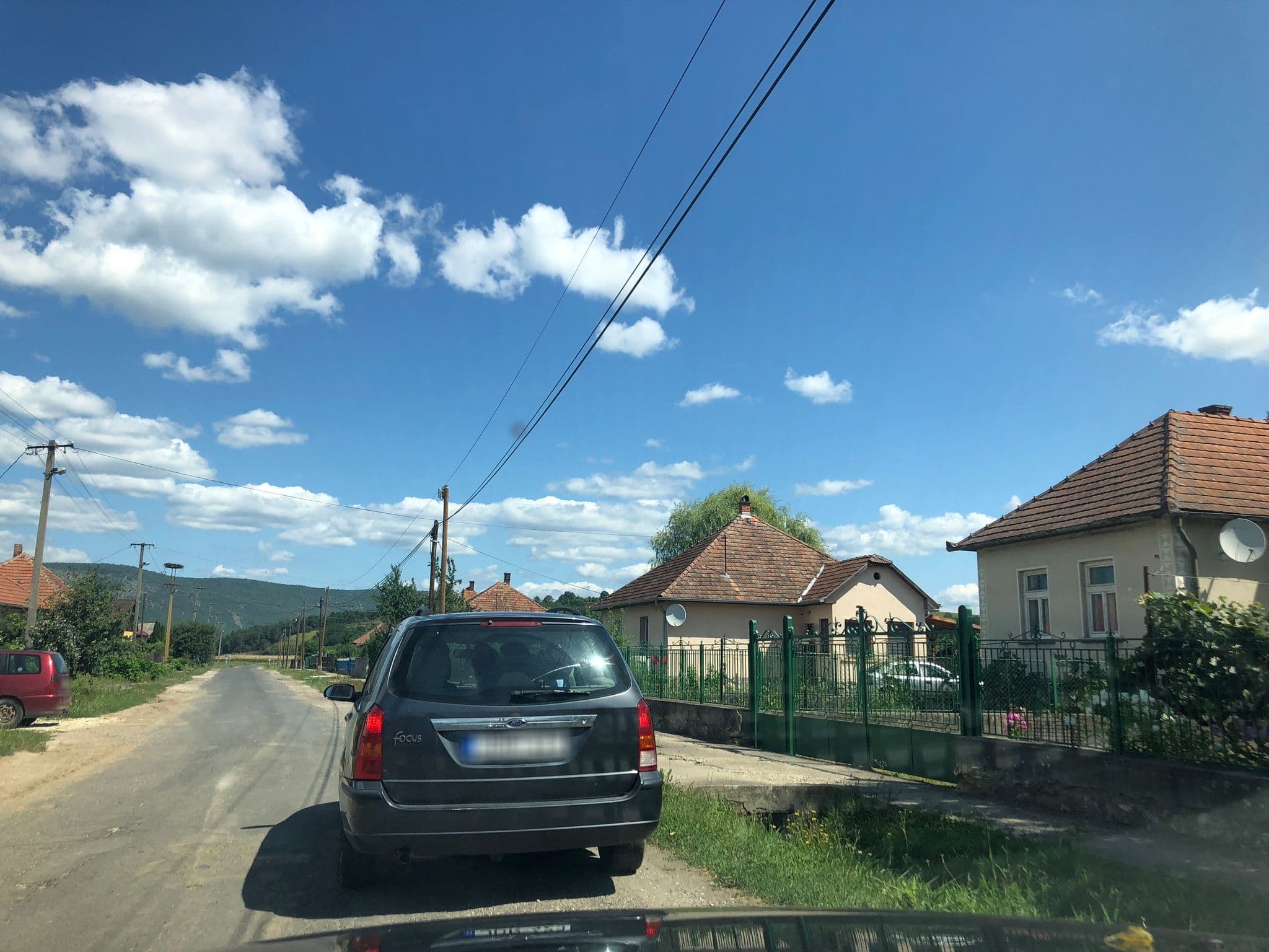 Street view near Bíbor vendégház, Szendrő — © bodimatyas (CC BY-SA · Mapillary)