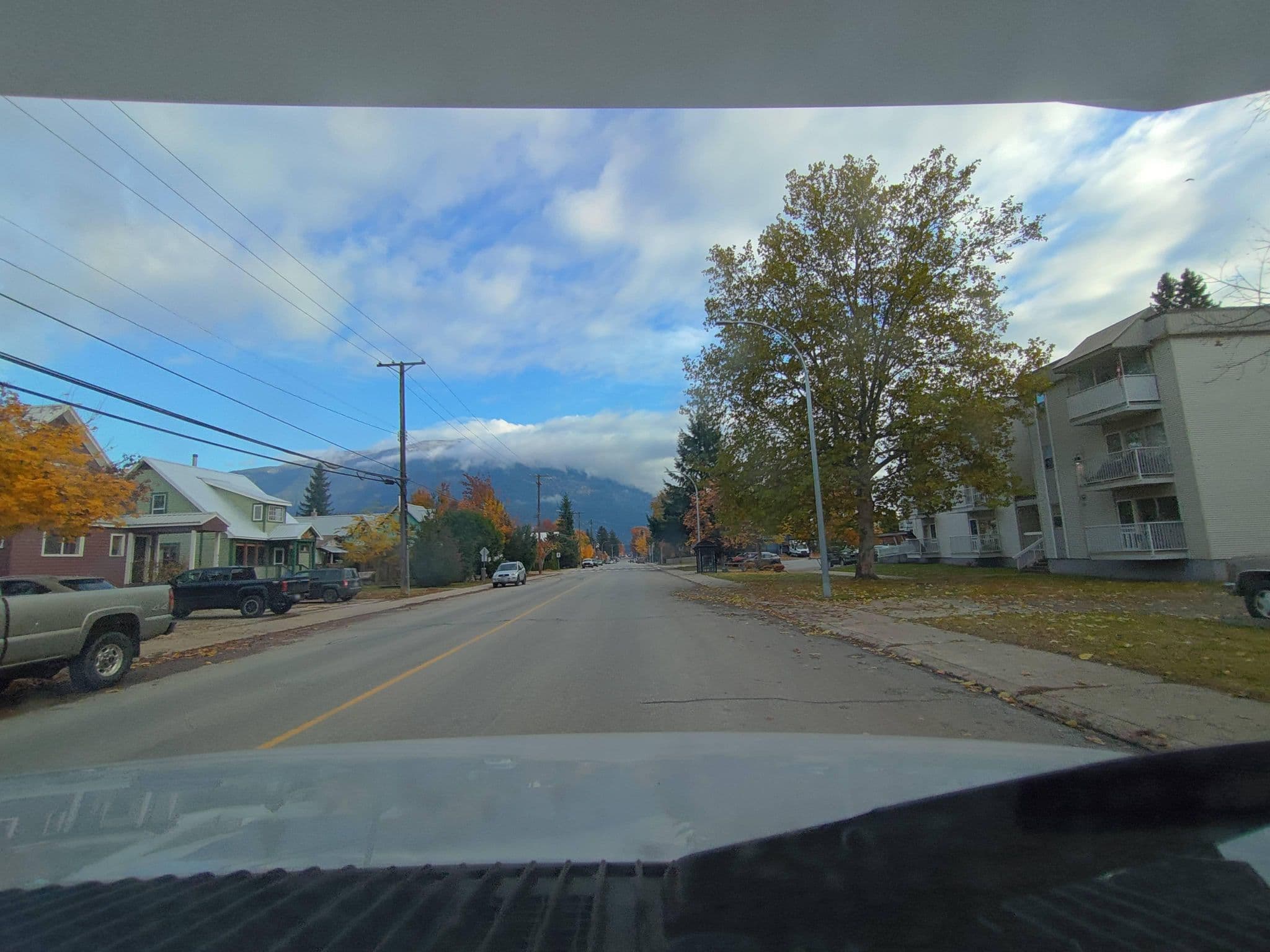 Street view near Christmas Island B & B, Revelstoke — © kibour (CC BY-SA · Mapillary)