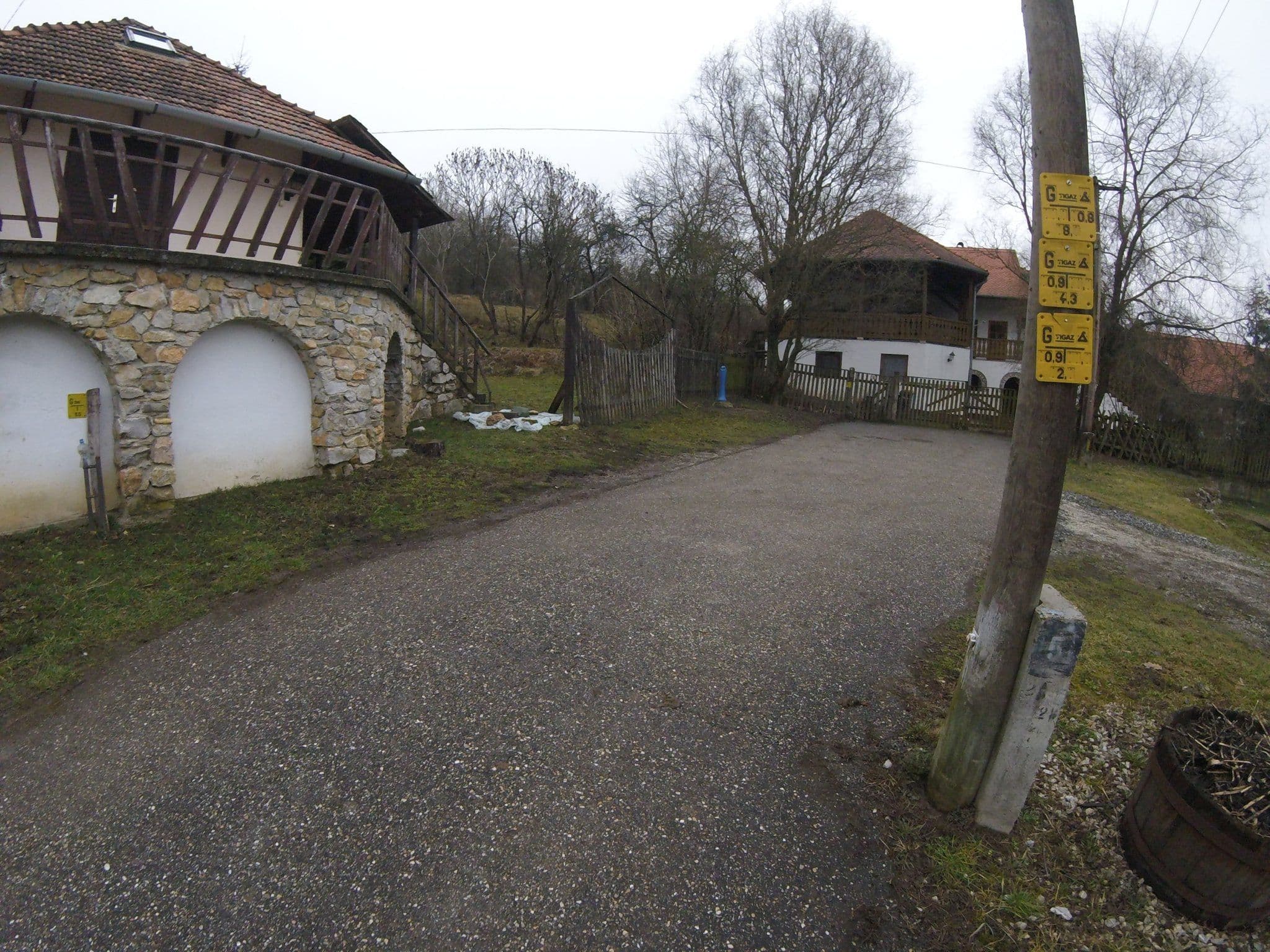 Street view near Panoráma vendégház, Rudabánya — © utvonalfelmeresek (CC BY-SA · Mapillary)