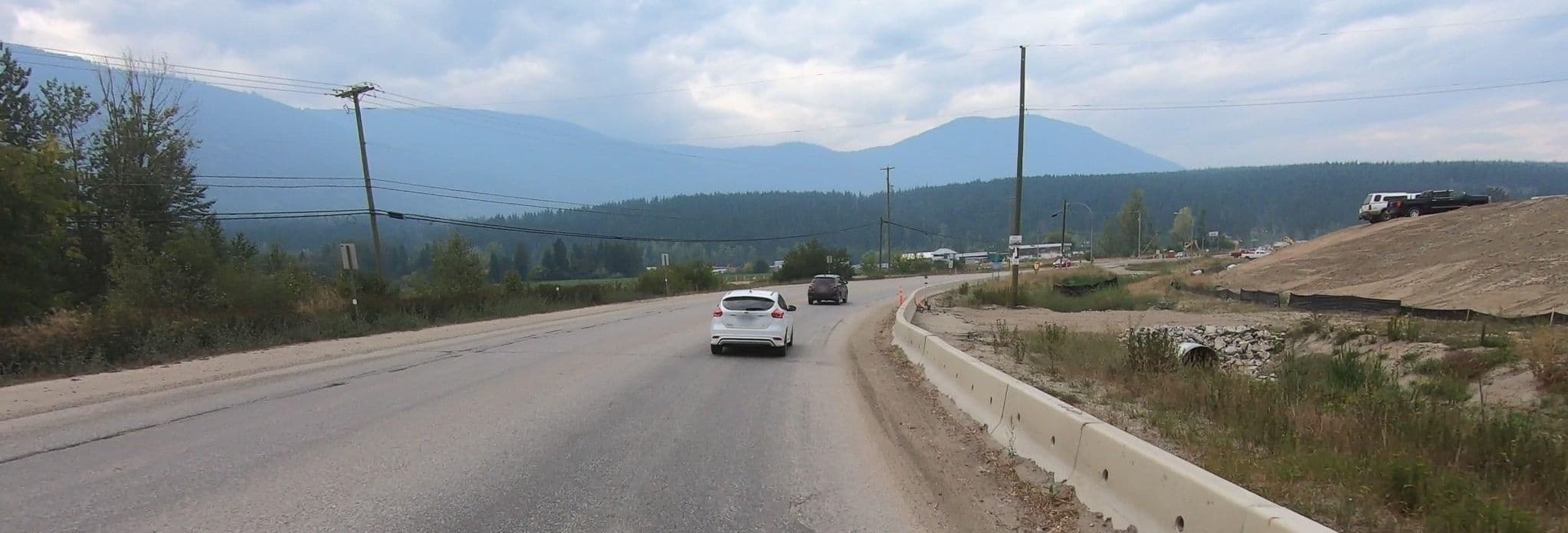 Street view near Salmon River Motel & R V Park, Salmon Arm — © networklanman (CC BY-SA · Mapillary)