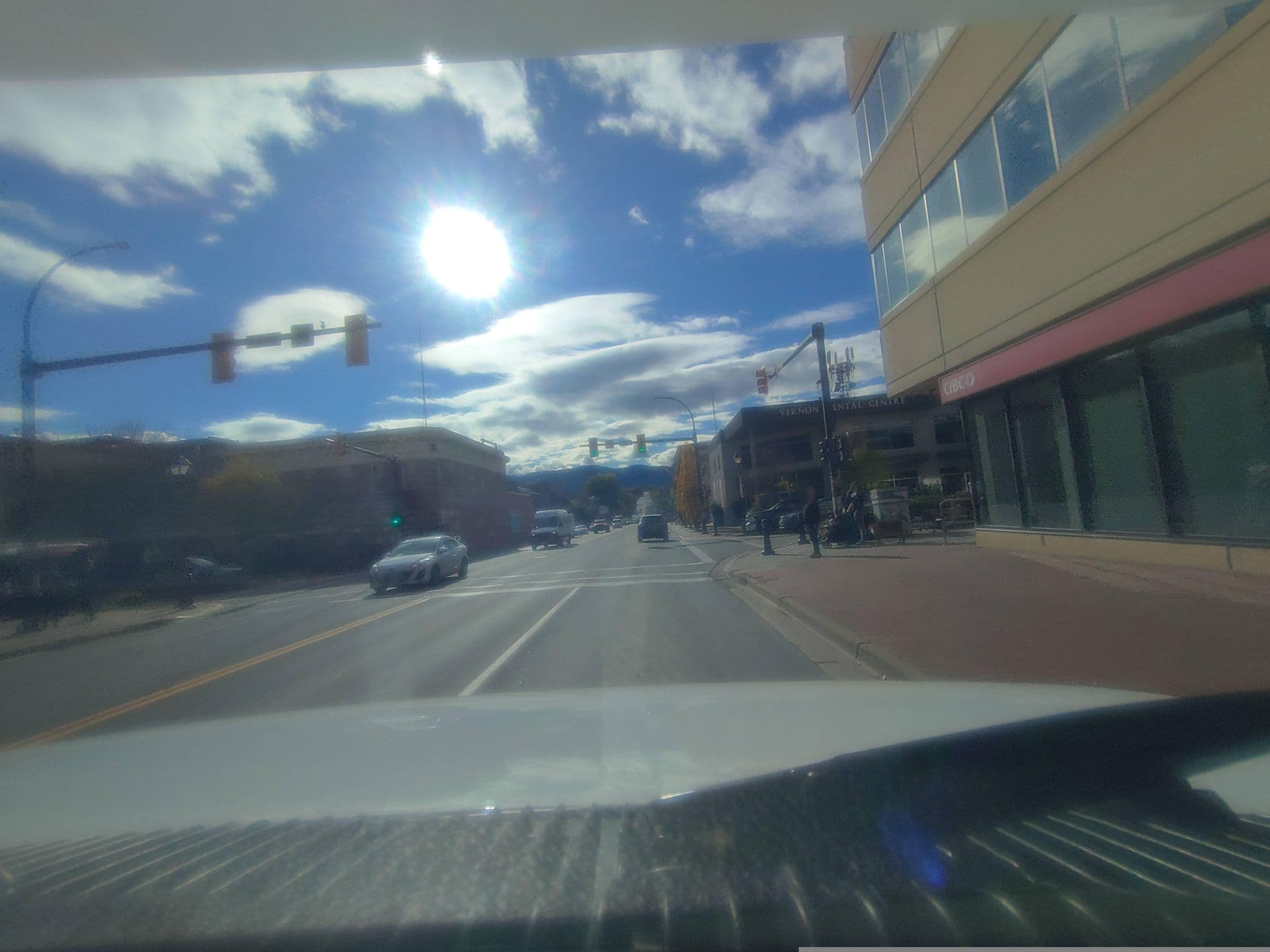 Street view near Your Calm Oasis, Vernon — © kibour (CC BY-SA · Mapillary)