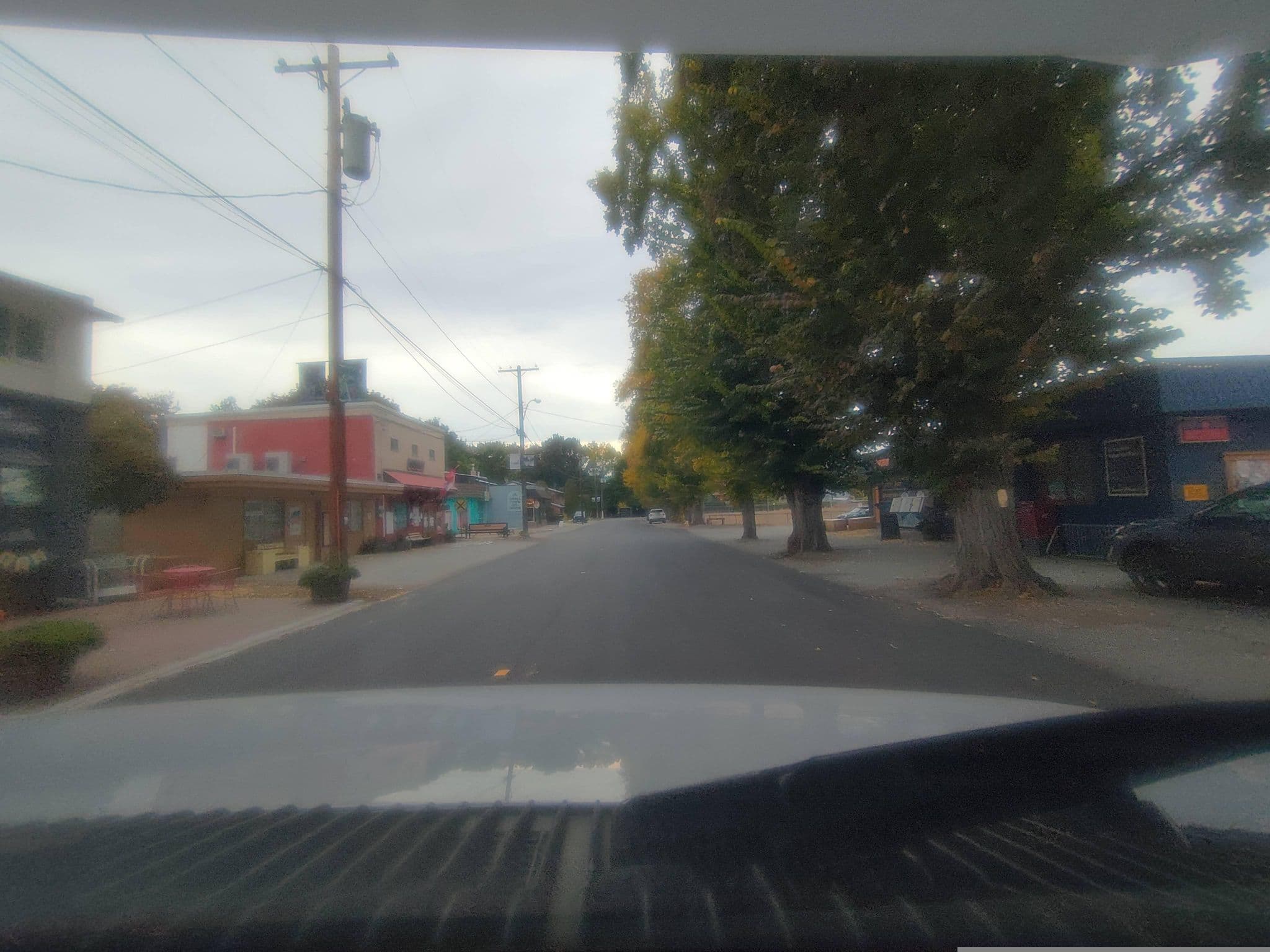 Street view near Village Motel, Naramata — © kibour (CC BY-SA · Mapillary)