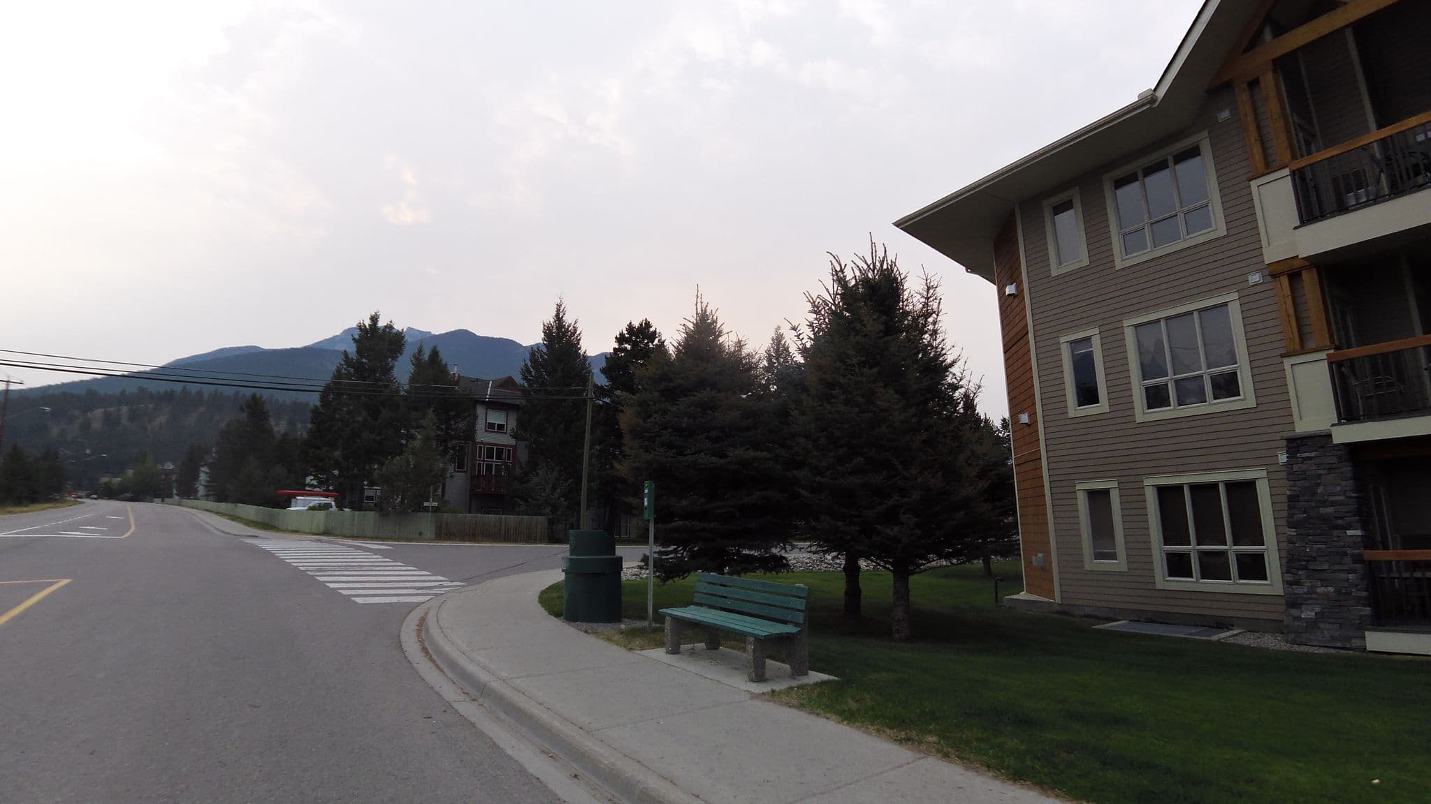 Street view near Sable Ridge, Radium Hot Springs — © rps333 (CC BY-SA · Mapillary)