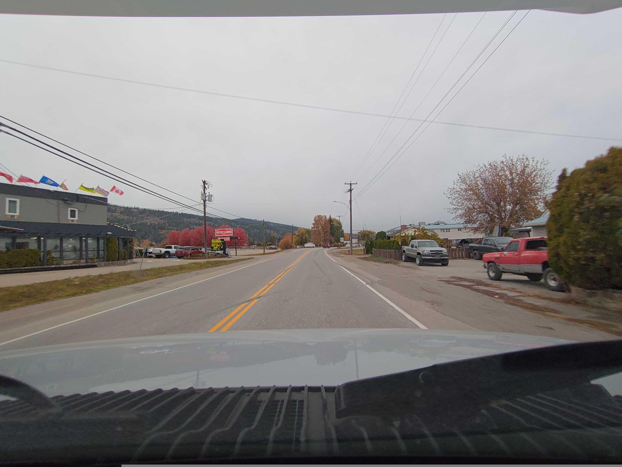 Street view near Howard Johnson, Enderby — © kibour (CC BY-SA · Mapillary)