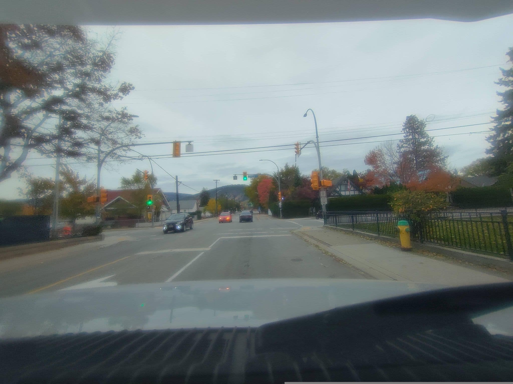 Street view near Riordan House, Penticton — © kibour (CC BY-SA · Mapillary)