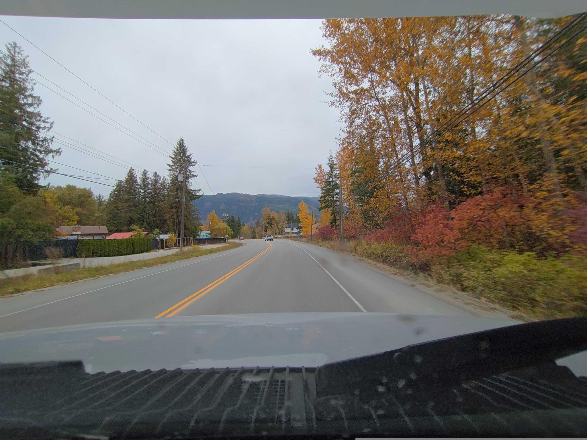 Street view near T P Tent & R V Resort, Sicamous — © kibour (CC BY-SA · Mapillary)