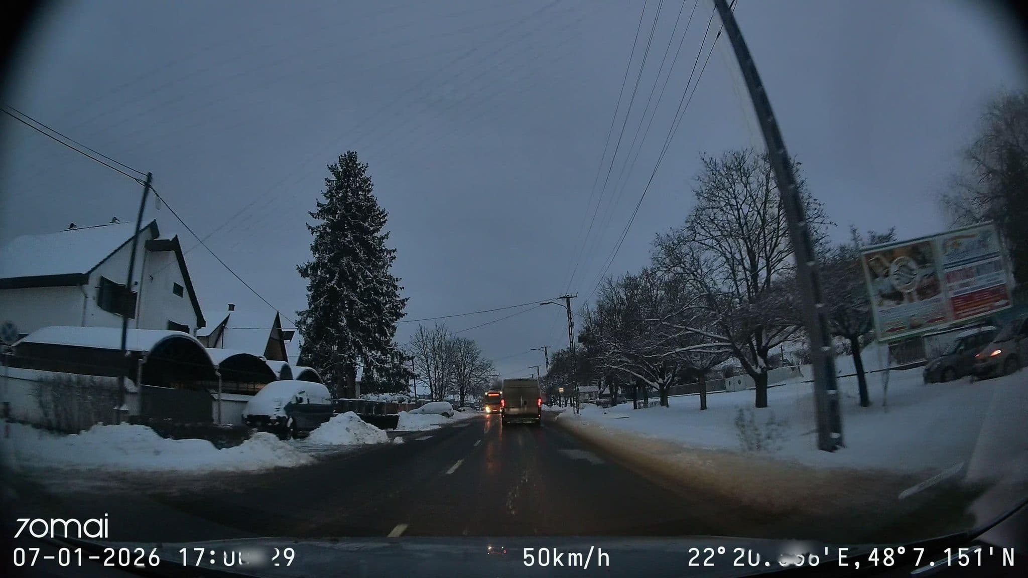 Street view near Diófa Kemping és Étterem, Vásárosnamény — © doriel (CC BY-SA · Mapillary)
