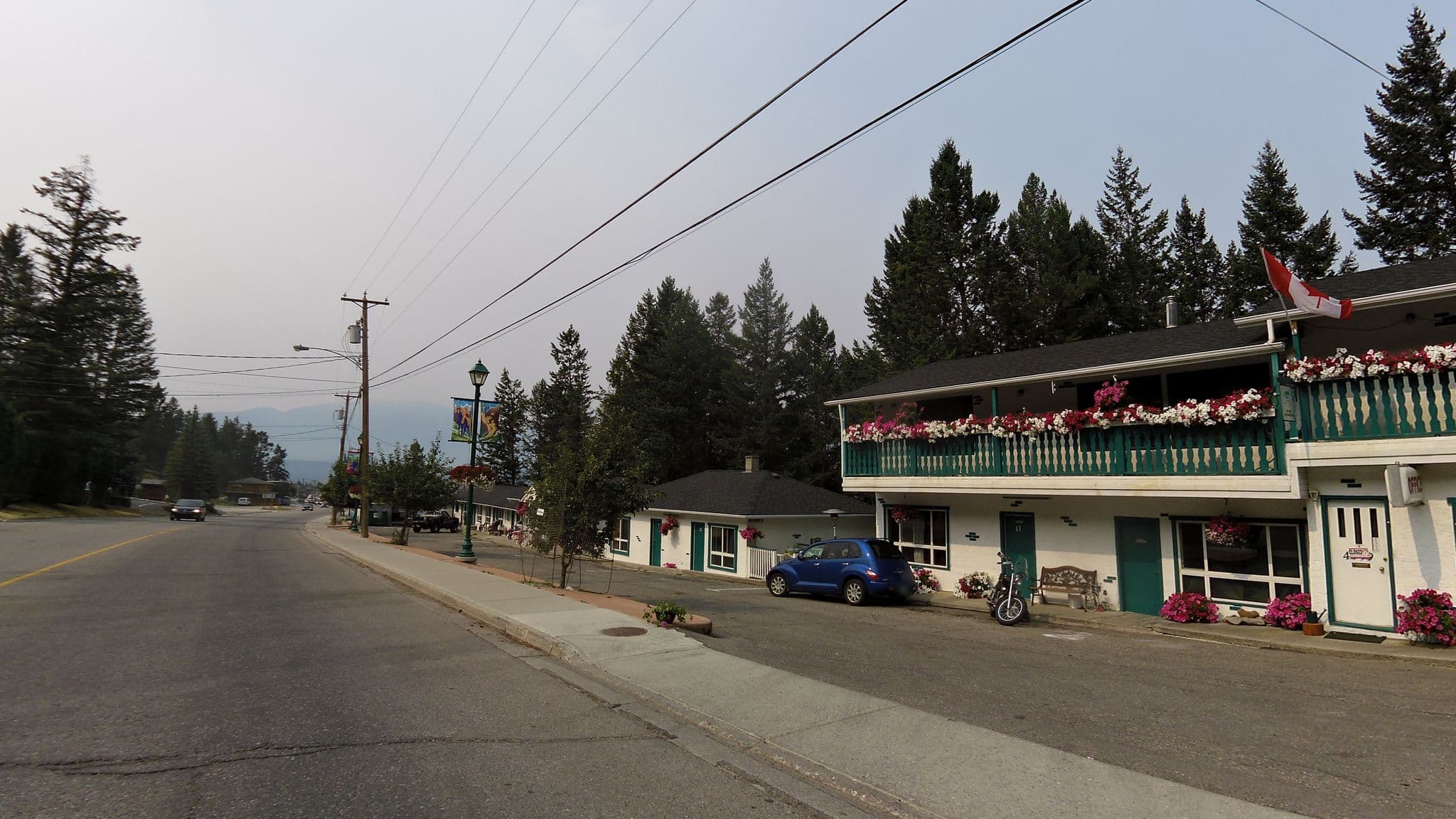 Street view near The Orchard, Radium Hot Springs — © rps333 (CC BY-SA · Mapillary)