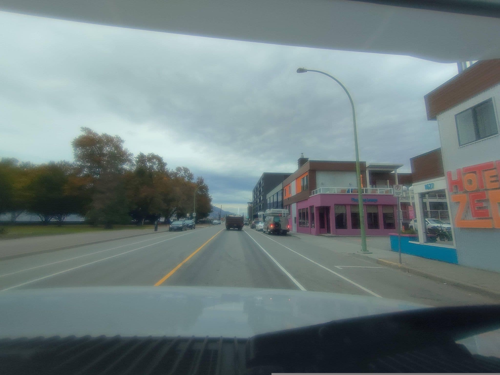 Street view near Hotel Zed Kelowna, Kelowna — © kibour (CC BY-SA · Mapillary)