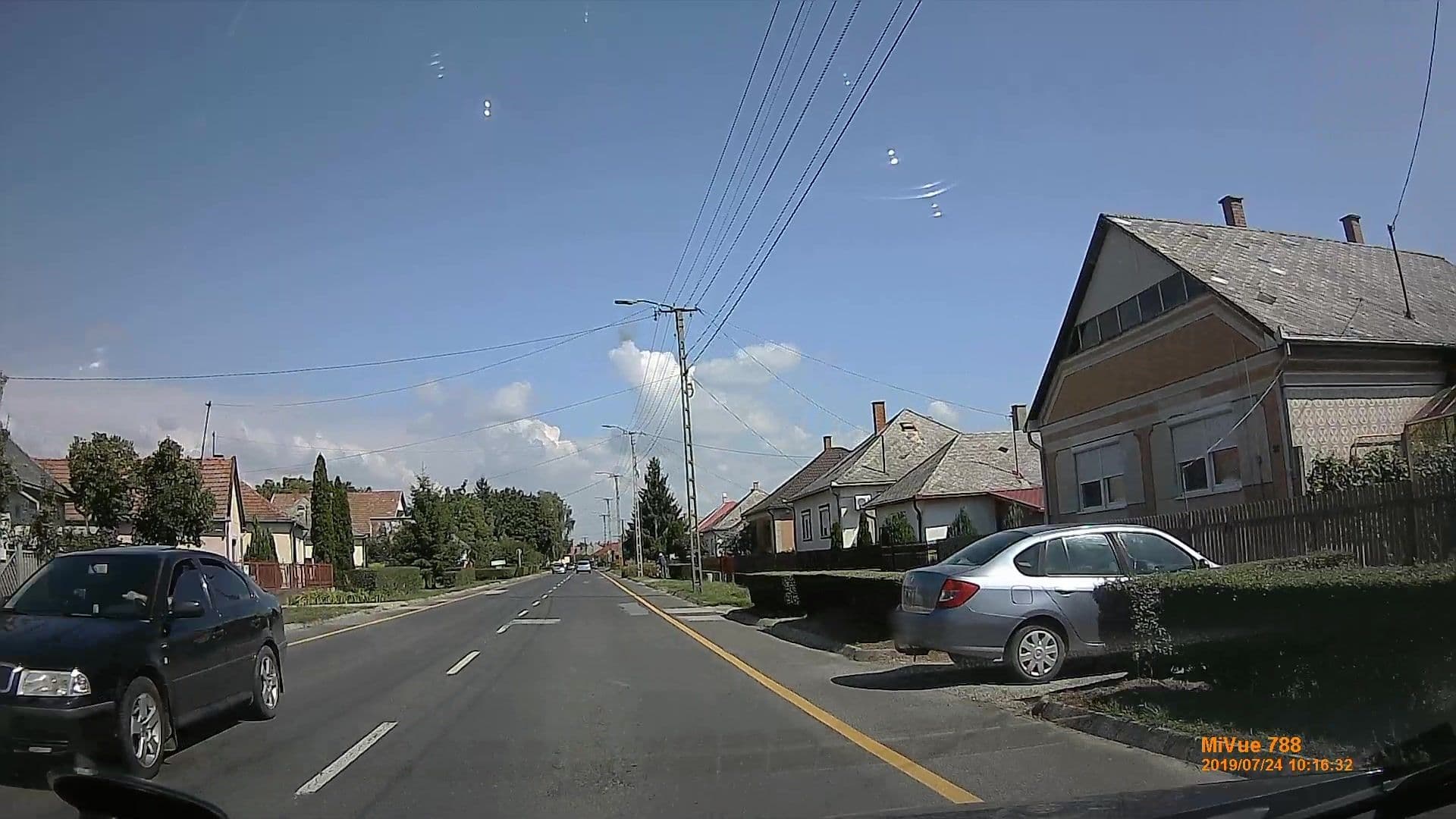Street view near Zölddió vendégház, Vásárosnamény — © geox123 (CC BY-SA · Mapillary)