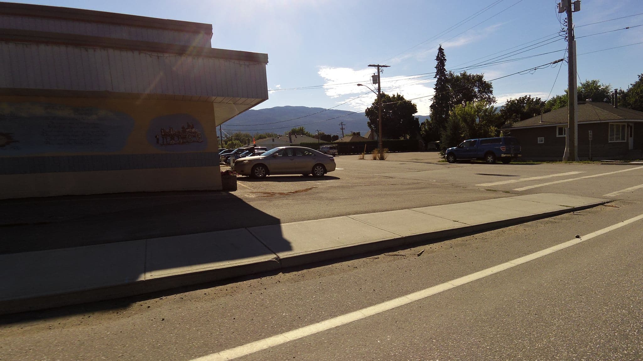 Street view near Enderby Lodge, Enderby — © rps333 (CC BY-SA · Mapillary)