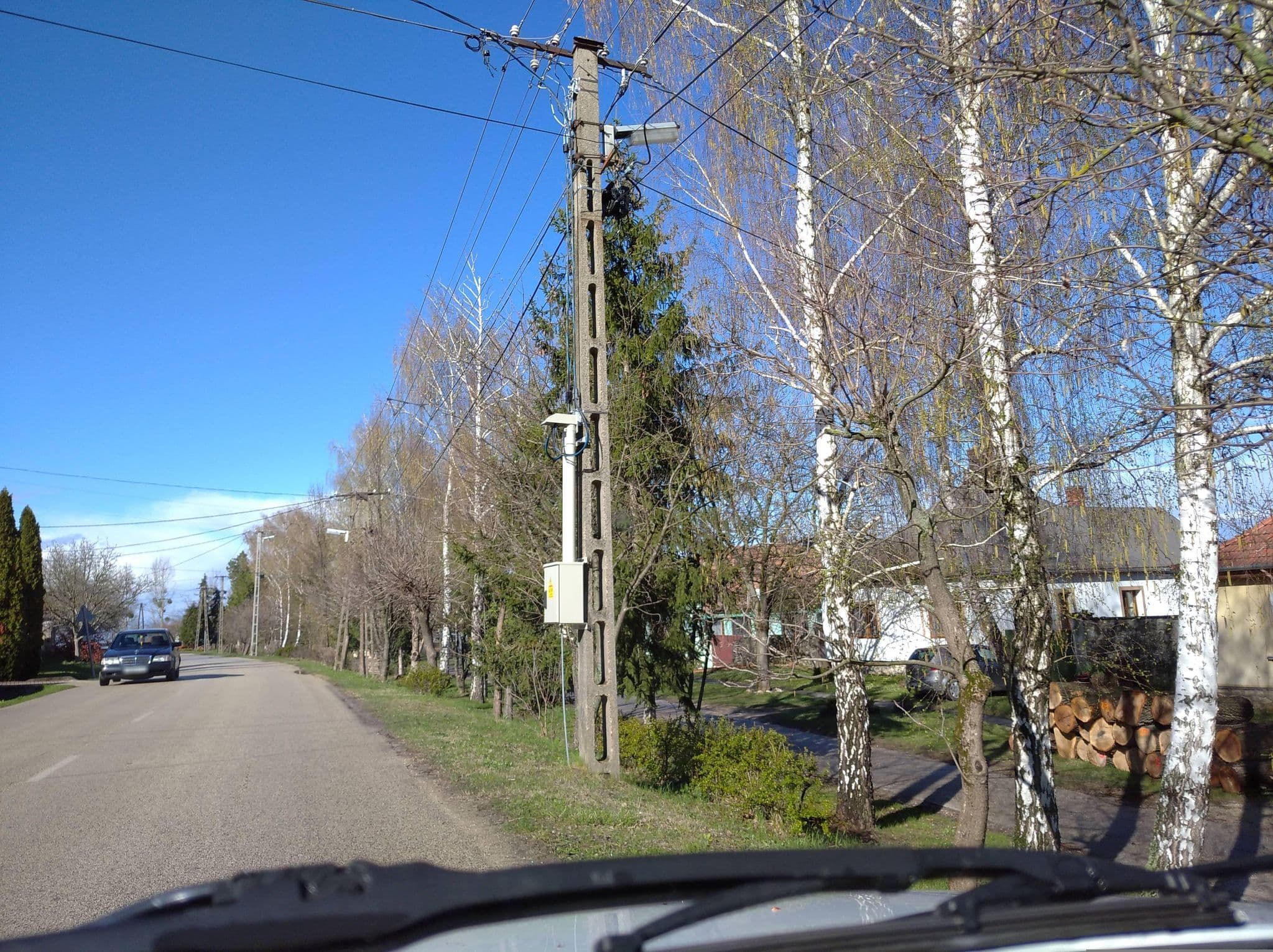 Street view near Nimród vendégház, Bakonyszentlászló — © grozsa11 (CC BY-SA · Mapillary)