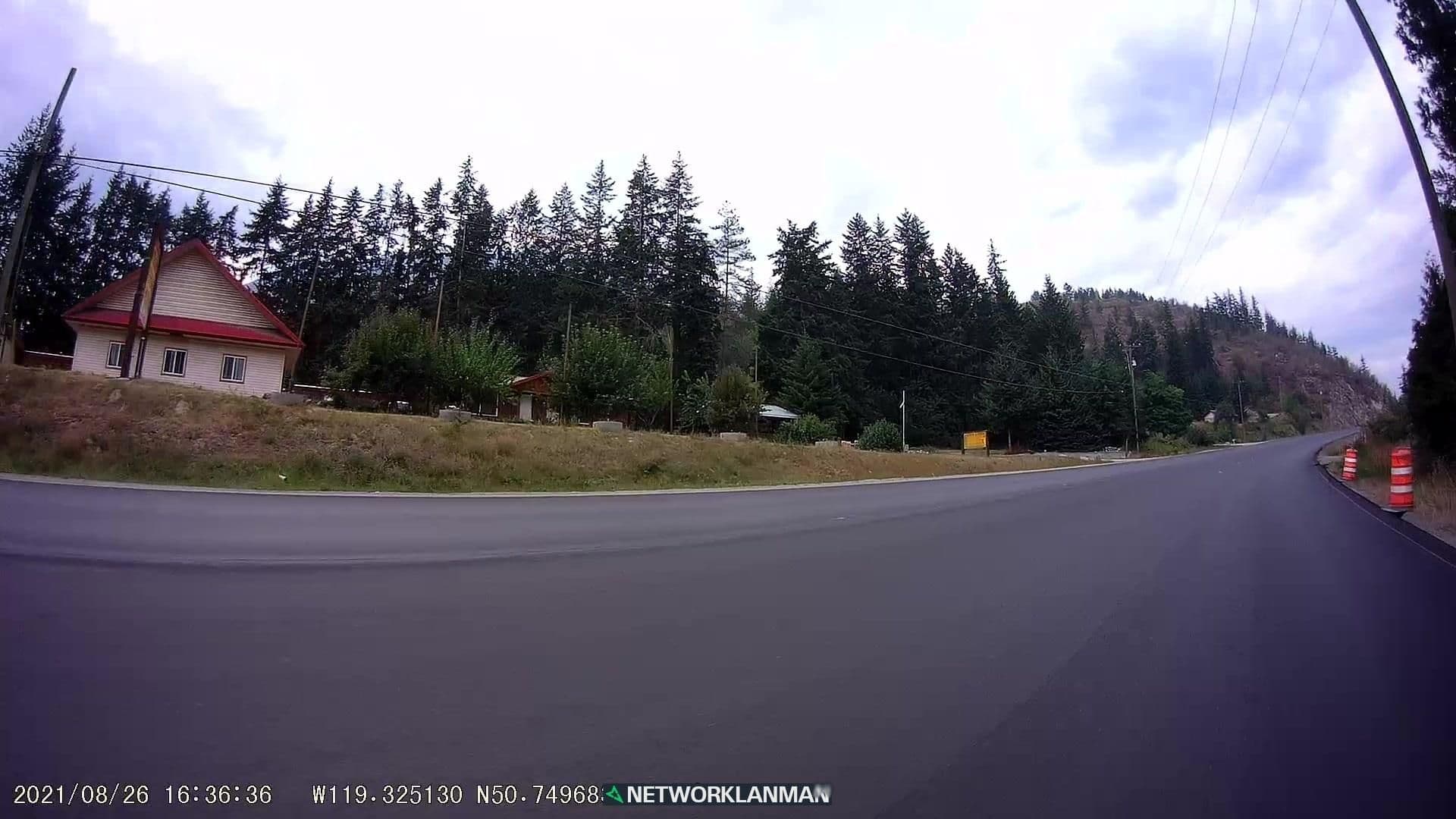 Street view near View Point Motel, Canoe — © networklanman (CC BY-SA · Mapillary)