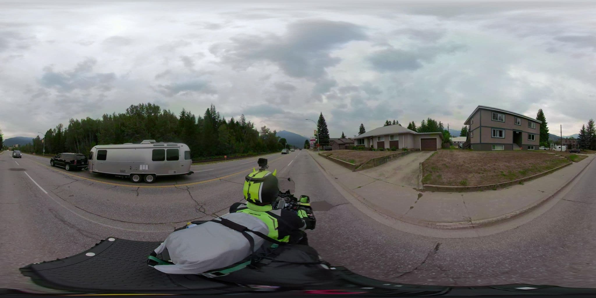 Street view near mustangbedandbreakfast, Big Eddy — © networklanman (CC BY-SA · Mapillary)