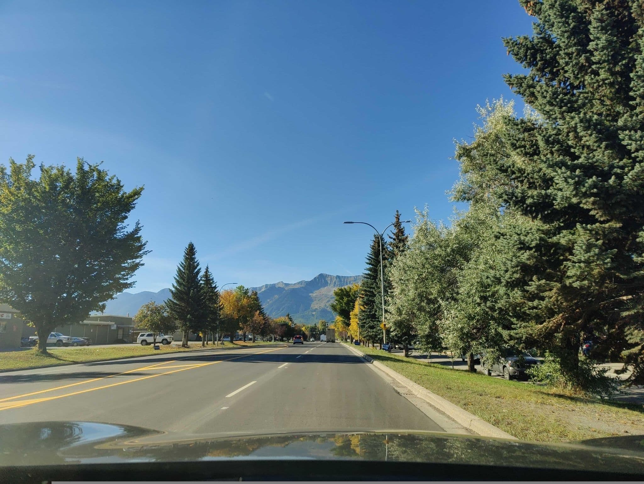 Street view near Snow Valley Motel Fernie, Fernie — © elphix (CC BY-SA · Mapillary)