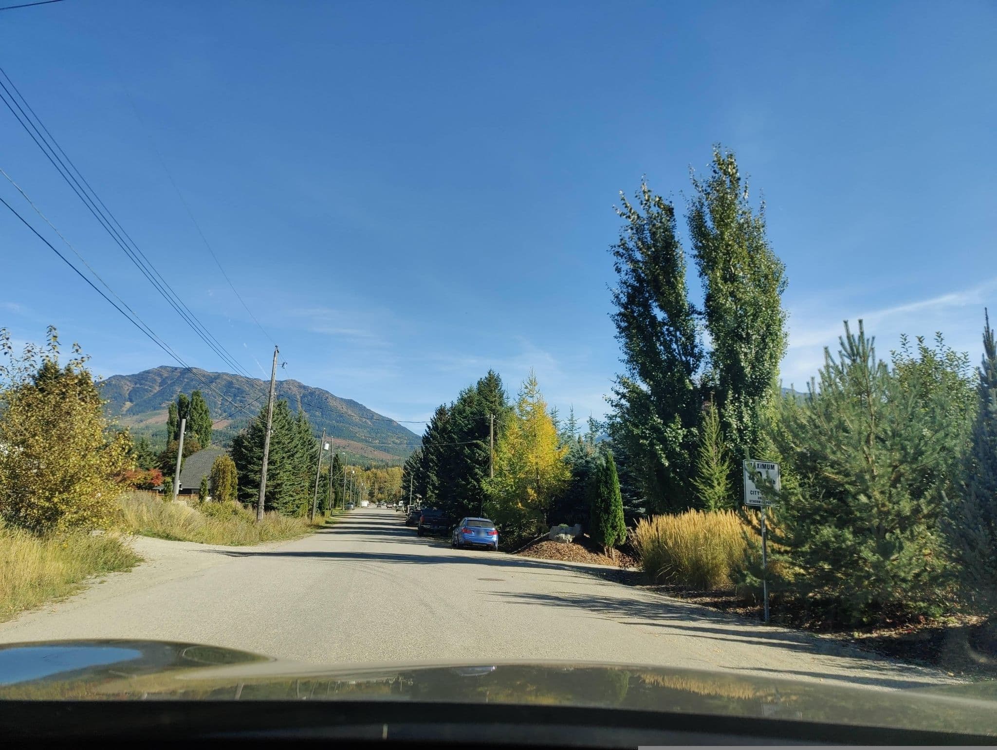 Street view near Silver Rock Condominiums, Fernie — © elphix (CC BY-SA · Mapillary)