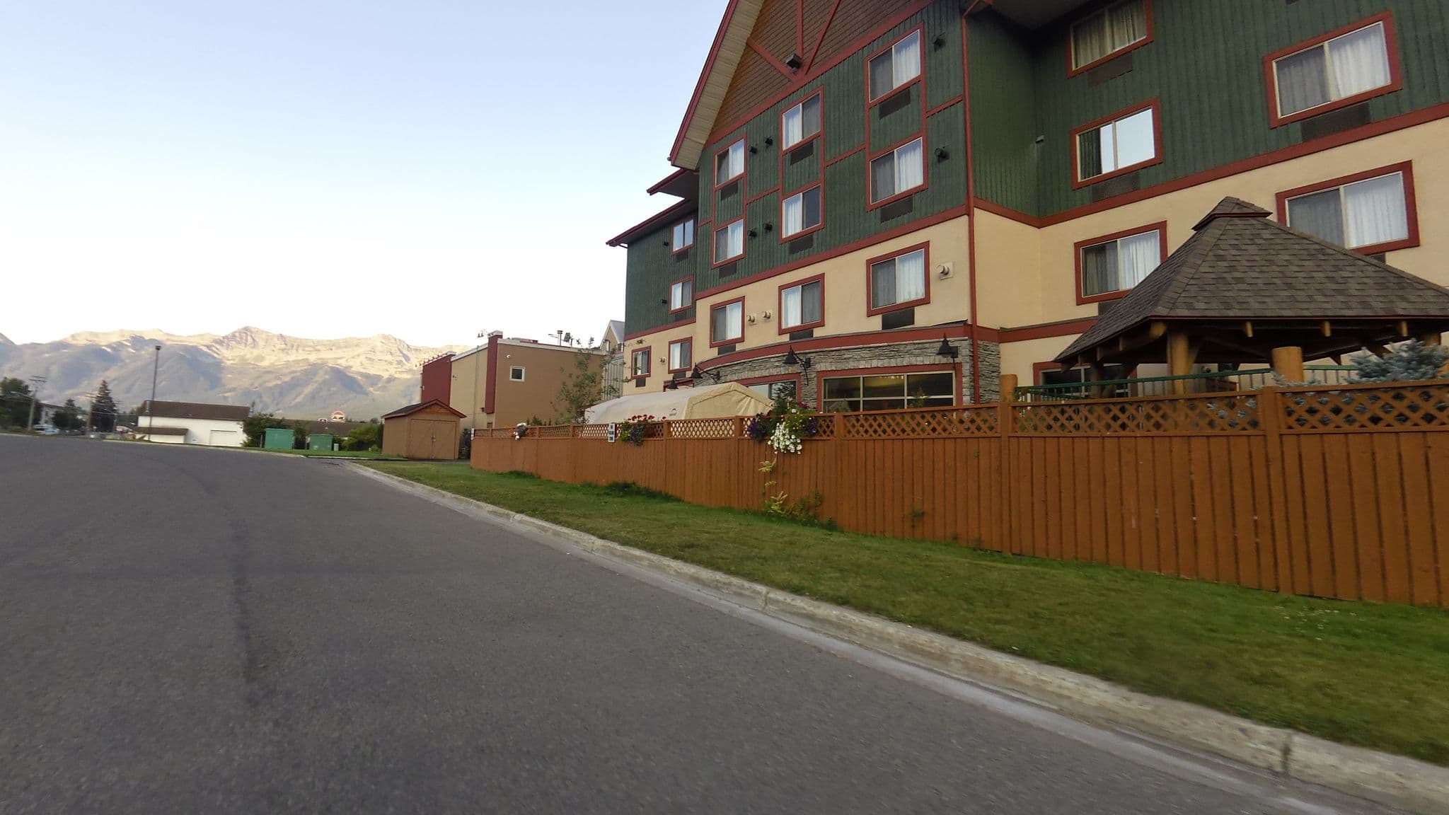 Street view near Fernie Mountain Lodge, Fernie — © rps333 (CC BY-SA · Mapillary)