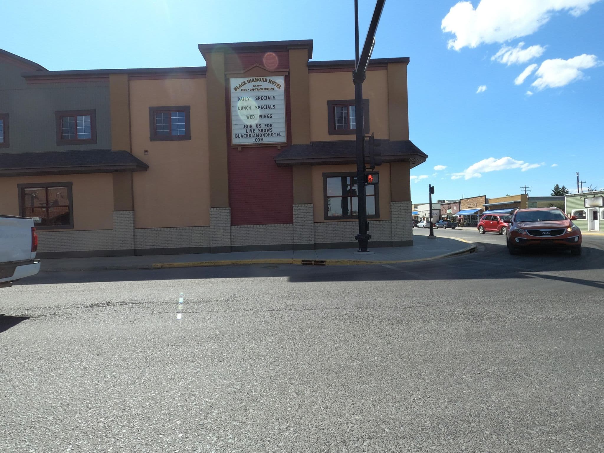 Street view near Black Diamond Hotel, Black Diamond — © plan_c (CC BY-SA · Mapillary)