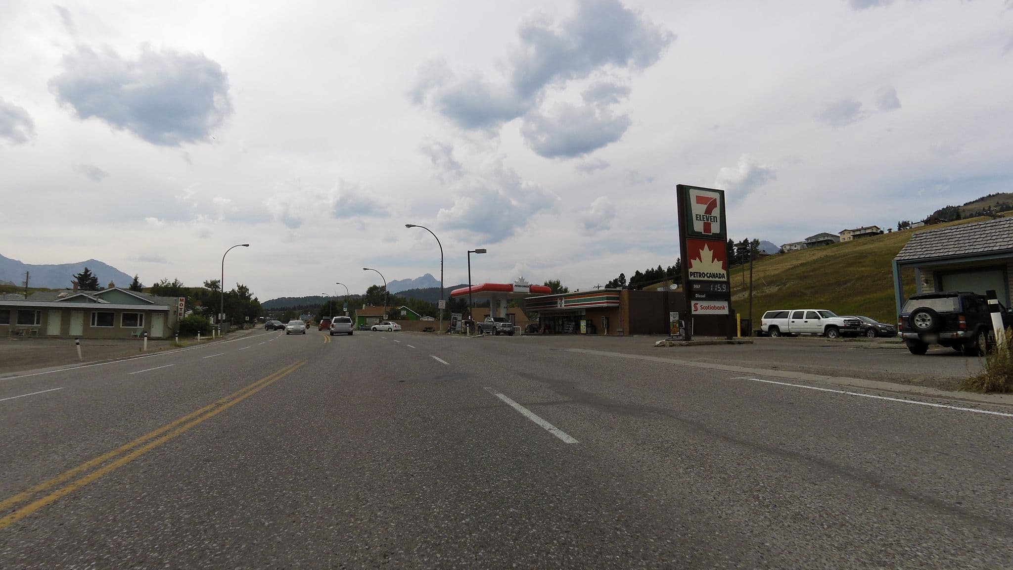 Street view near Stop Inn Motel, Coleman — © rps333 (CC BY-SA · Mapillary)