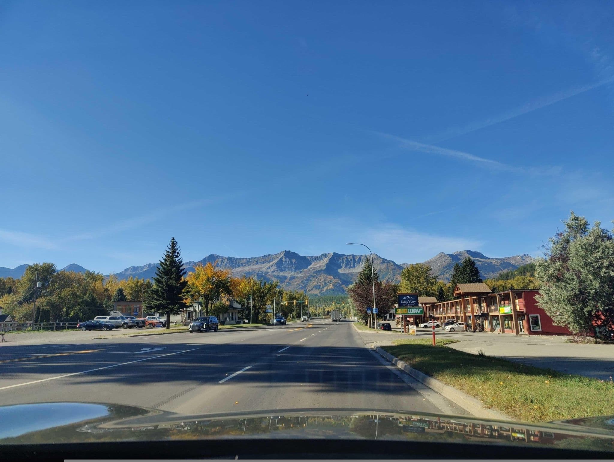 Street view near The Griz Inn, Fernie — © elphix (CC BY-SA · Mapillary)