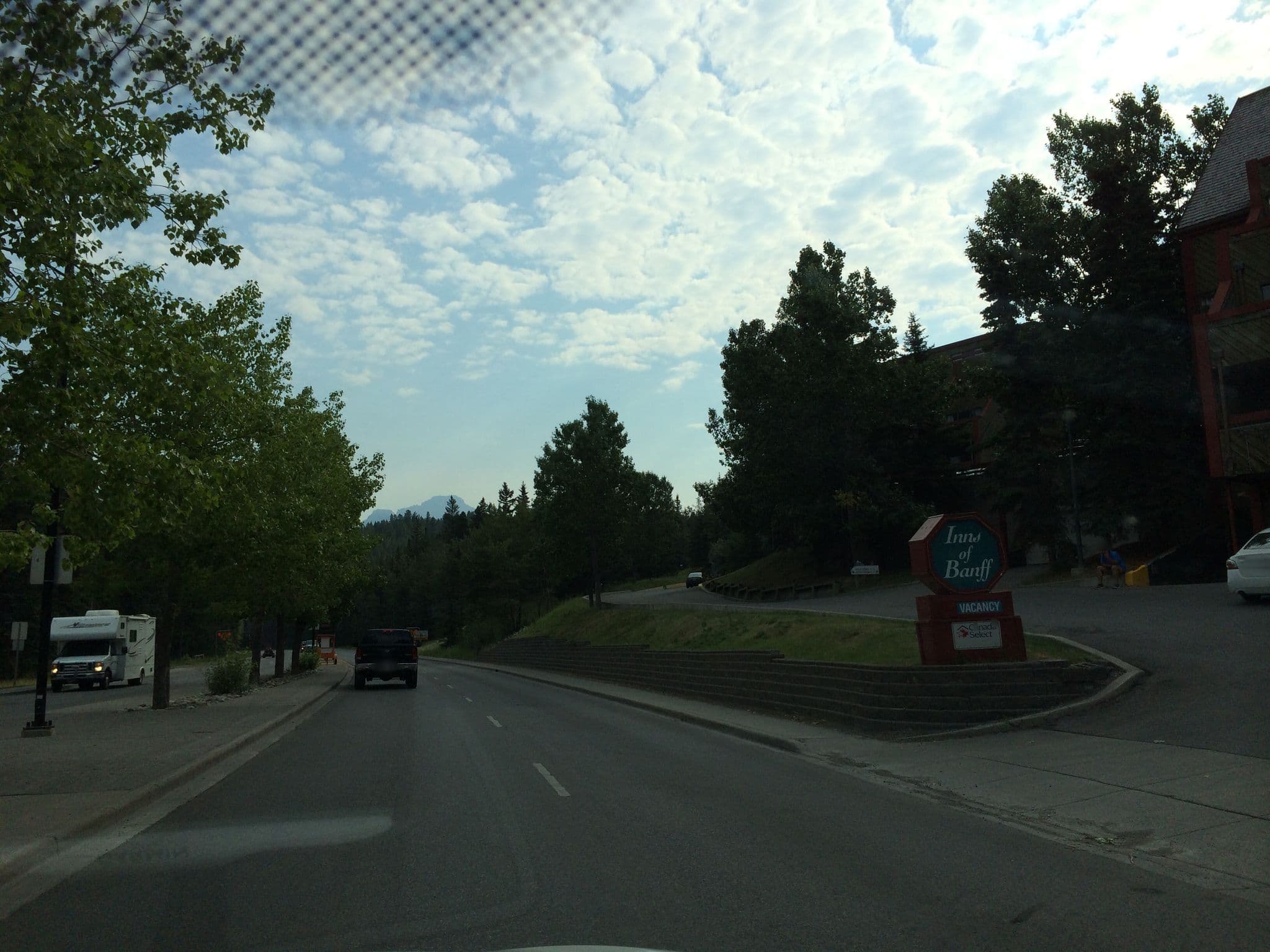 Street view near Inns of Banff, Banff — © anavz (CC BY-SA · Mapillary)