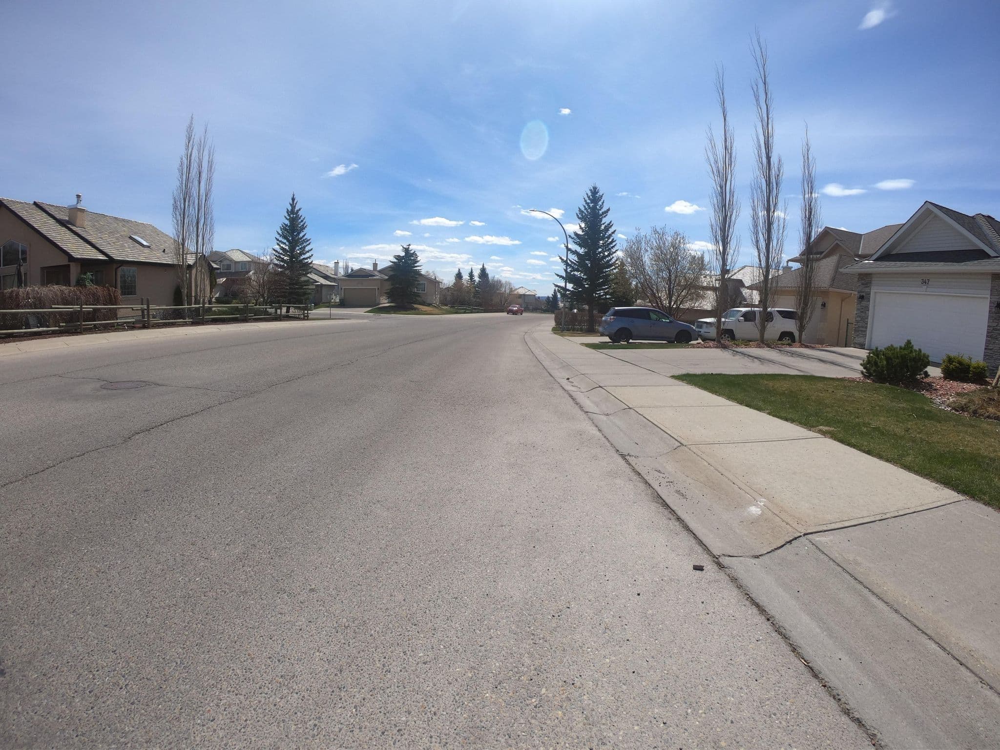 Street view near An Eagles View Bed & Breakfast, Cochrane — © adamdunn (CC BY-SA · Mapillary)