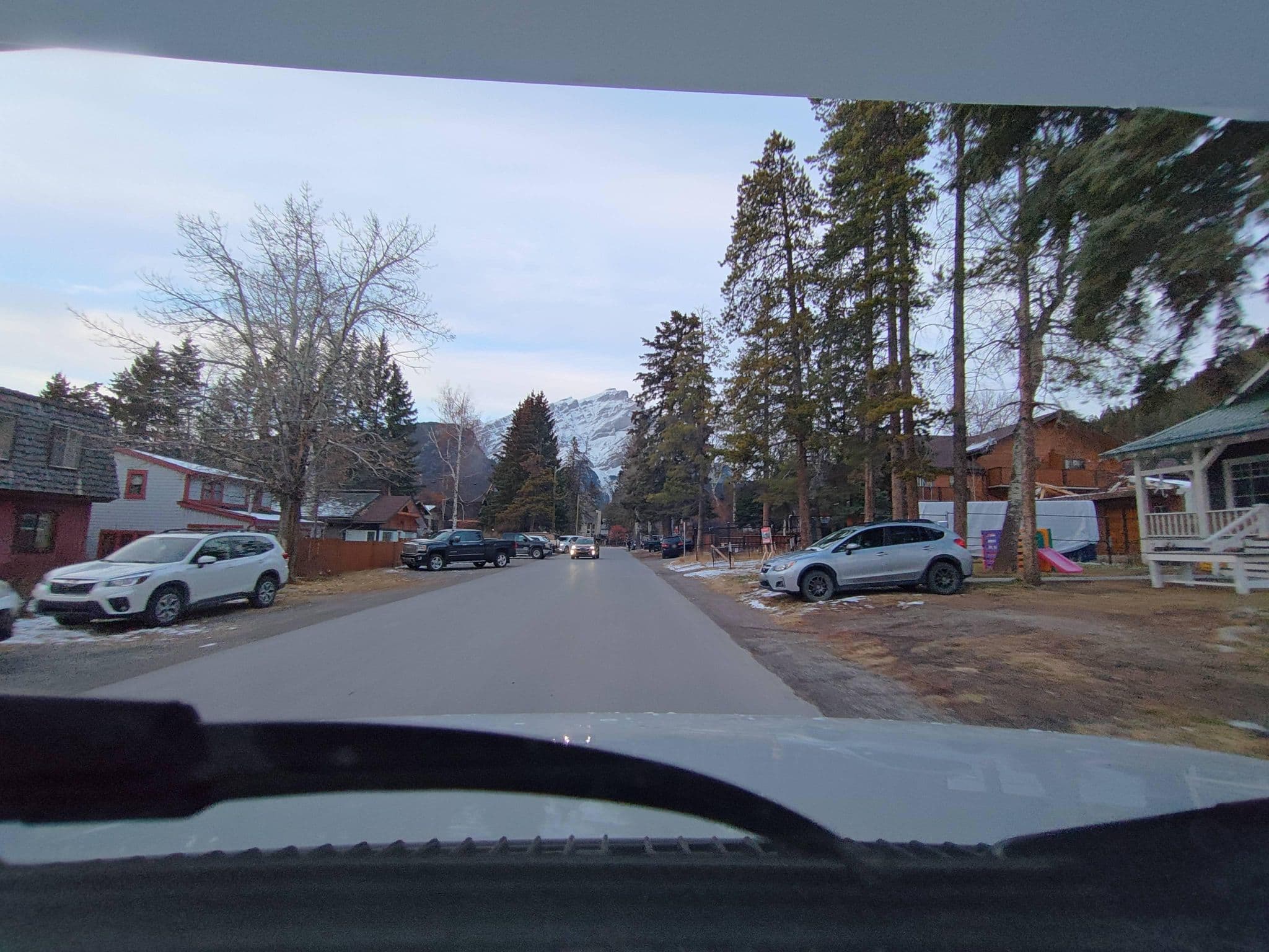 Street view near Cottage Bed & Breakfast, Banff — © kibour (CC BY-SA · Mapillary)