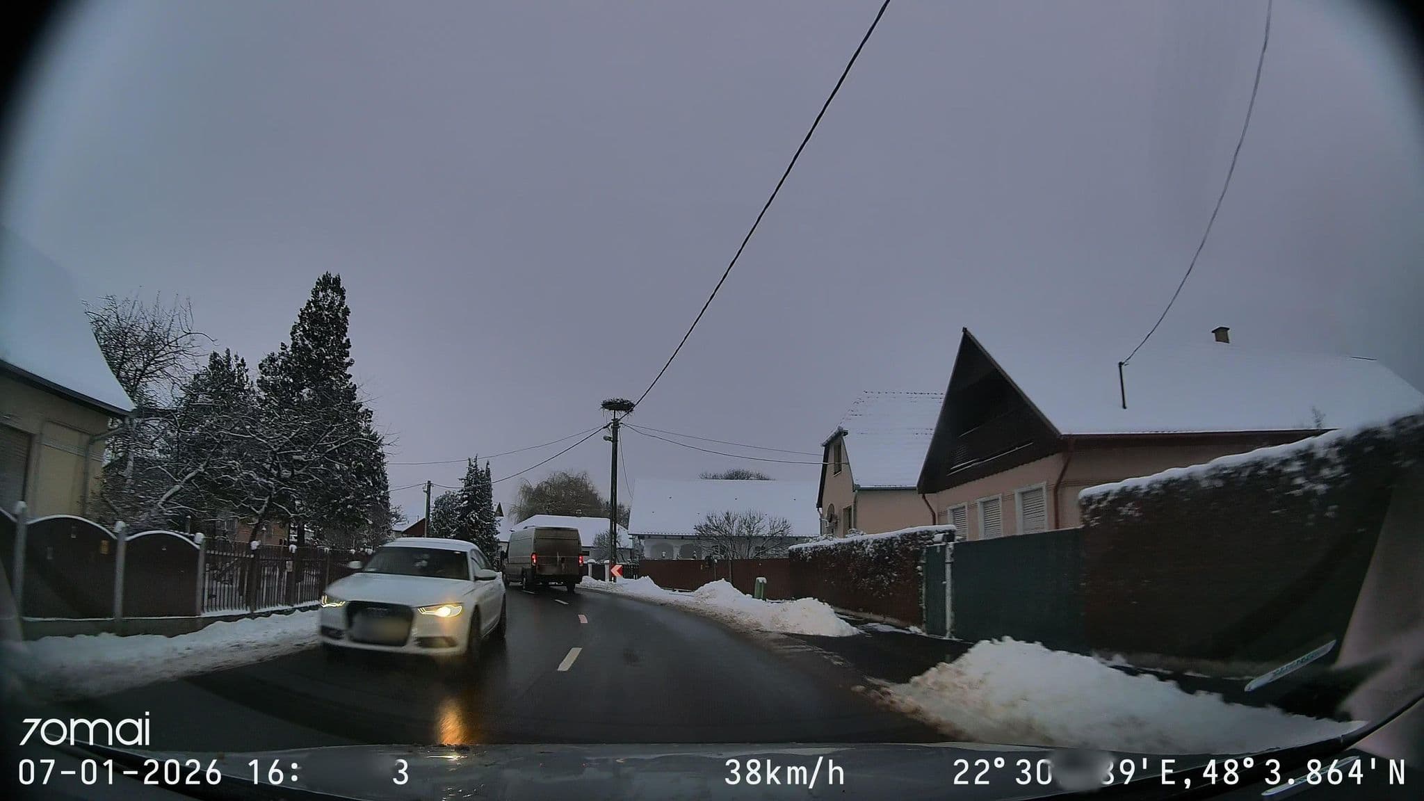 Street view near Ház az élő vízhez, Tarpa — © doriel (CC BY-SA · Mapillary)