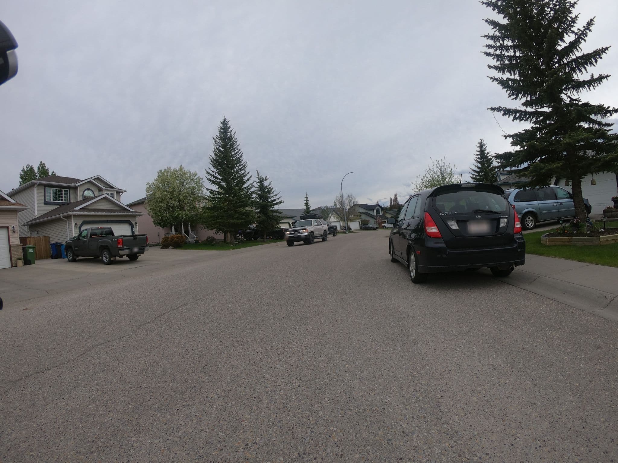 Street view near Executive Resort at Kananaskis, Cochrane — © adamdunn (CC BY-SA · Mapillary)