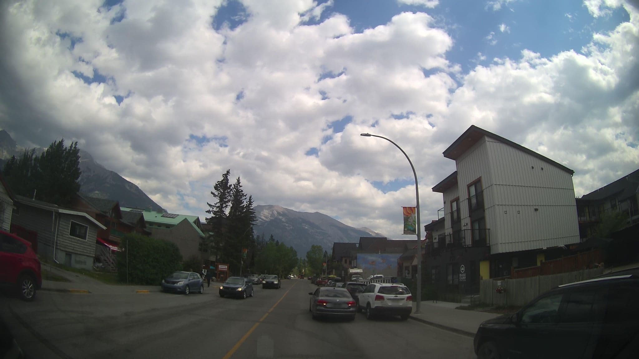 Street view near Basecamp Suites Canmore, Canmore — © rps333 (CC BY-SA · Mapillary)