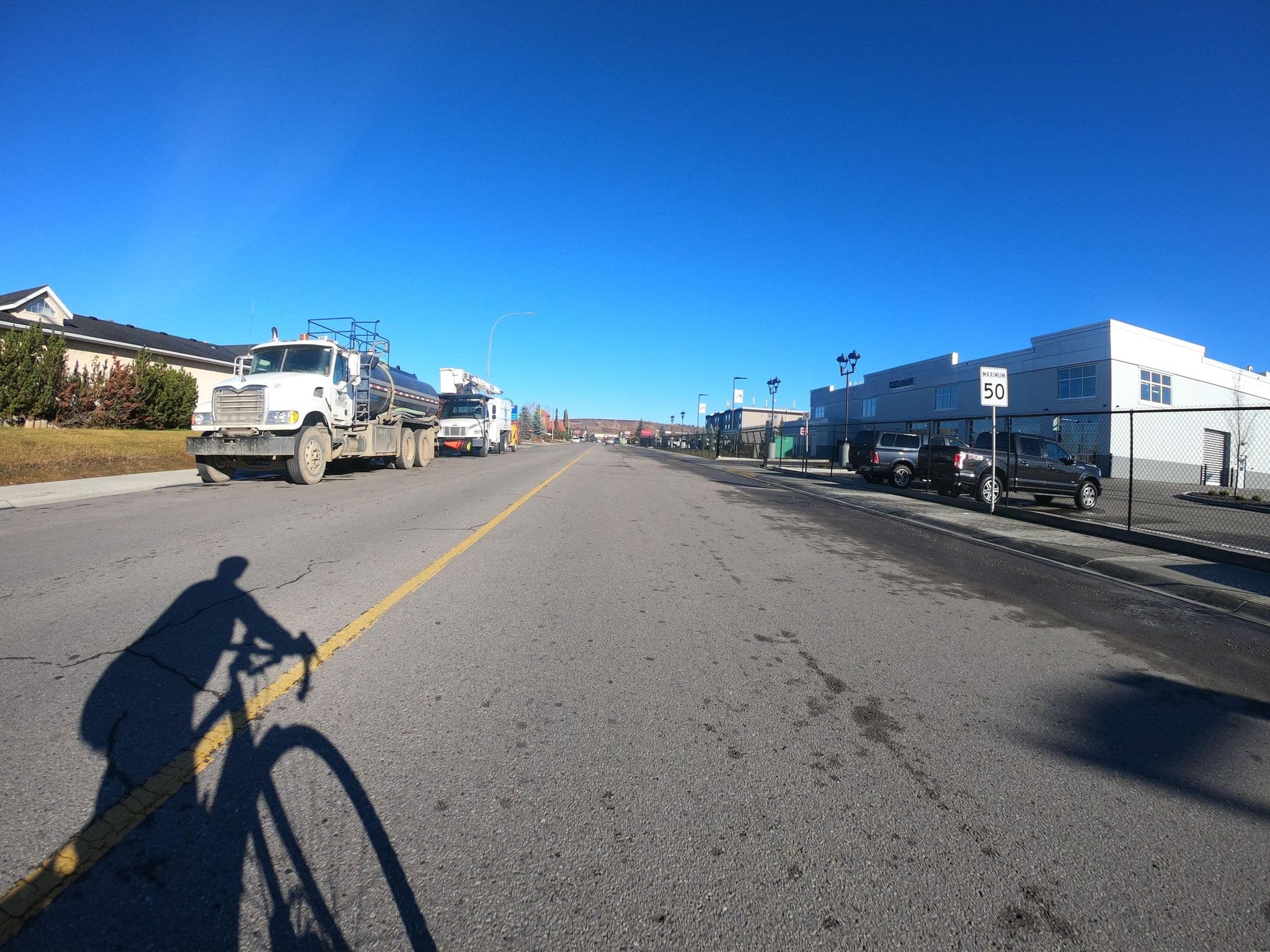 Street view near Harvest Country Inns, Cochrane — © adamdunn (CC BY-SA · Mapillary)