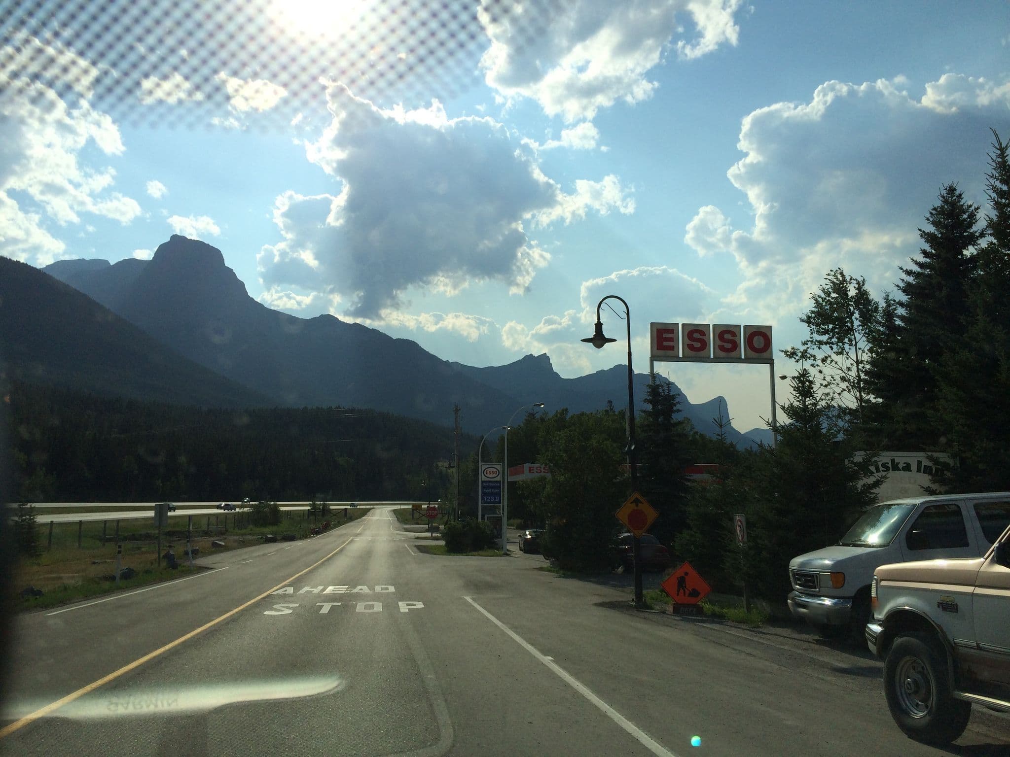 Street view near Kiska Inn, Canmore — © anavz (CC BY-SA · Mapillary)