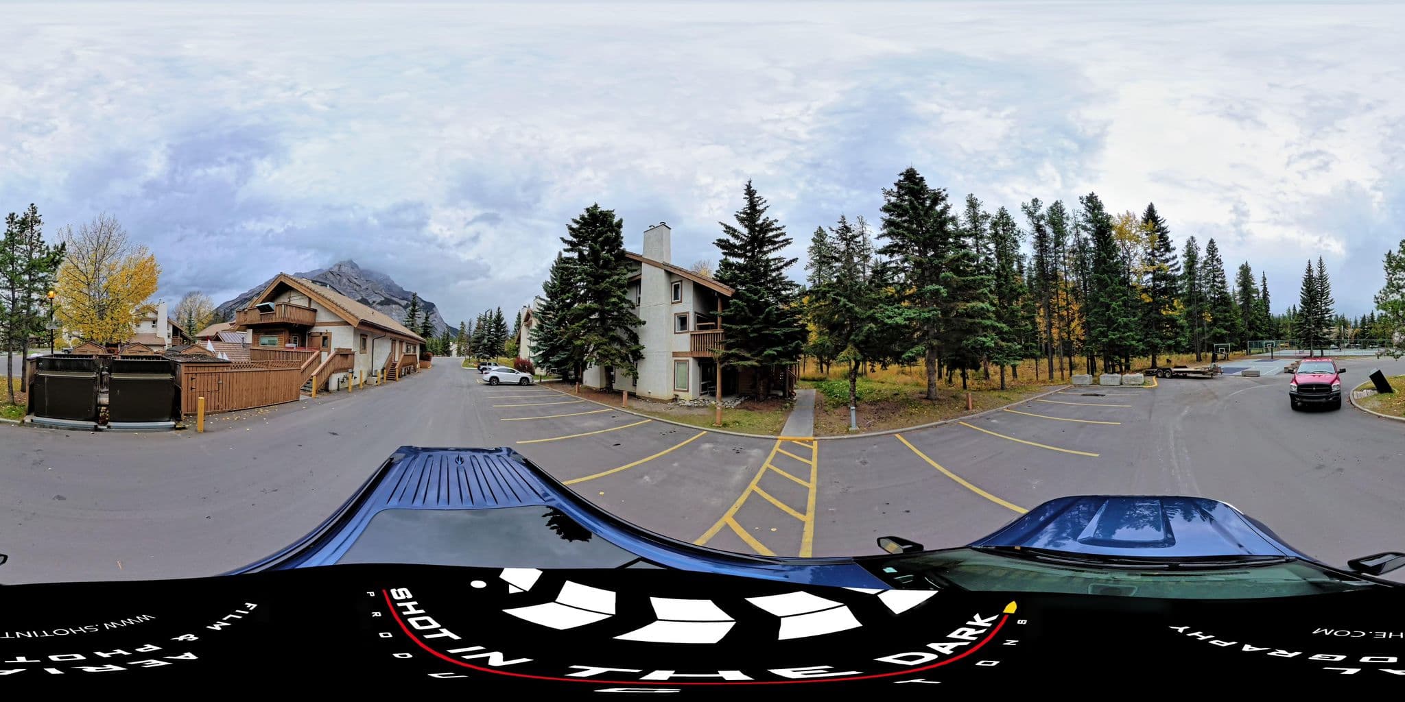Street view near Banff Rocky Mountain Resort, Banff — © ContraBand (CC BY-SA · Mapillary)
