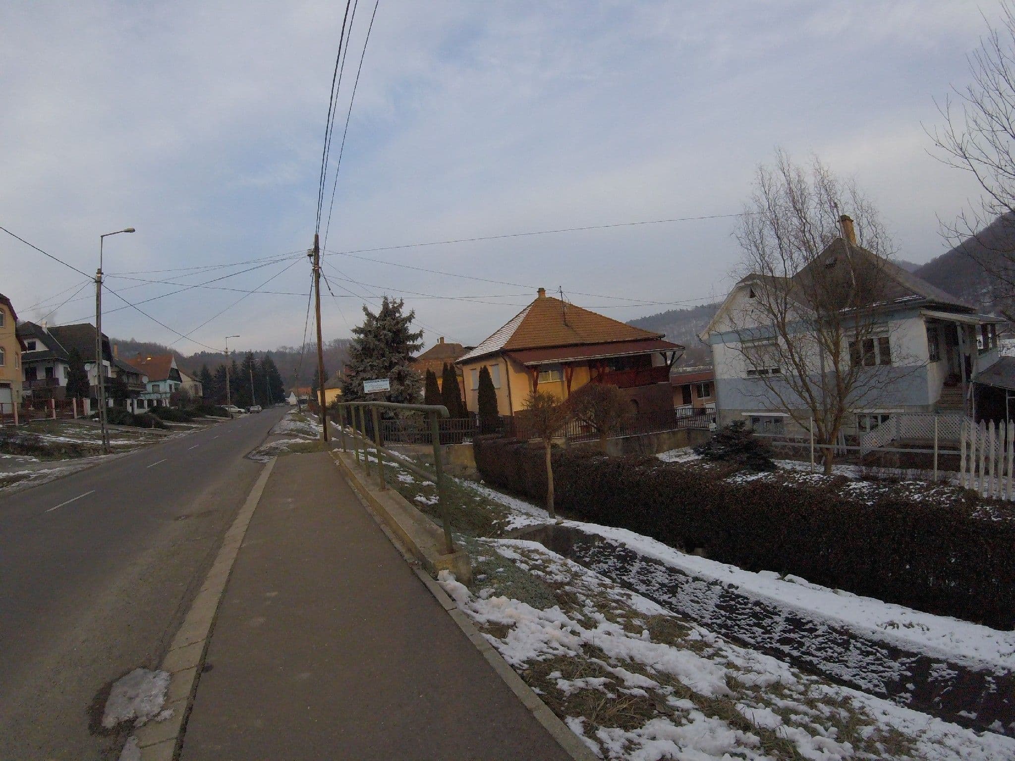 Street view near Stephanie panzió, Sirok — © utvonalfelmeresek (CC BY-SA · Mapillary)