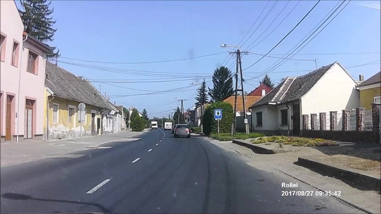 Street view near Classic Étterem Panzió, Nagycenk — © sennewald63 (CC BY-SA · Mapillary)