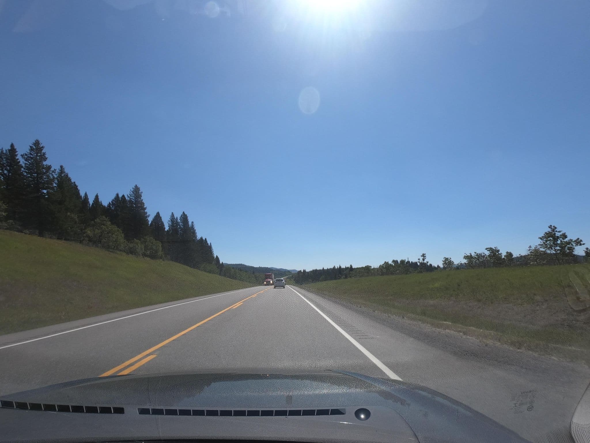 Street view near Dungurven Creek Bed And Breakfast, Claresholm — © adamdunn (CC BY-SA · Mapillary)