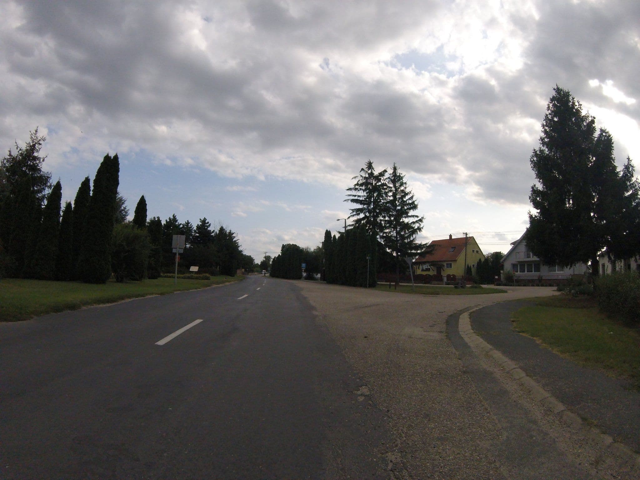 Street view near Park Panzió, Fertőd — © utvonalfelmeresek (CC BY-SA · Mapillary)