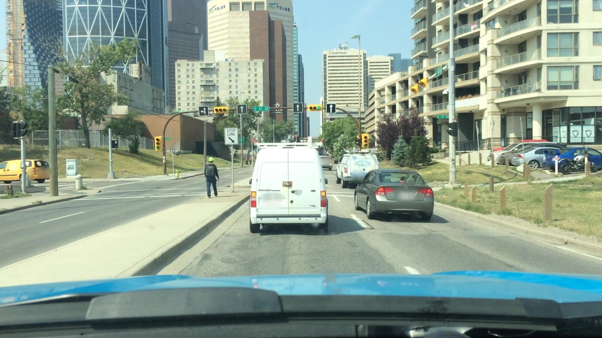 Street view near Cecil Hotel, Downtown Commercial Core — © lvl5 (CC BY-SA · Mapillary)