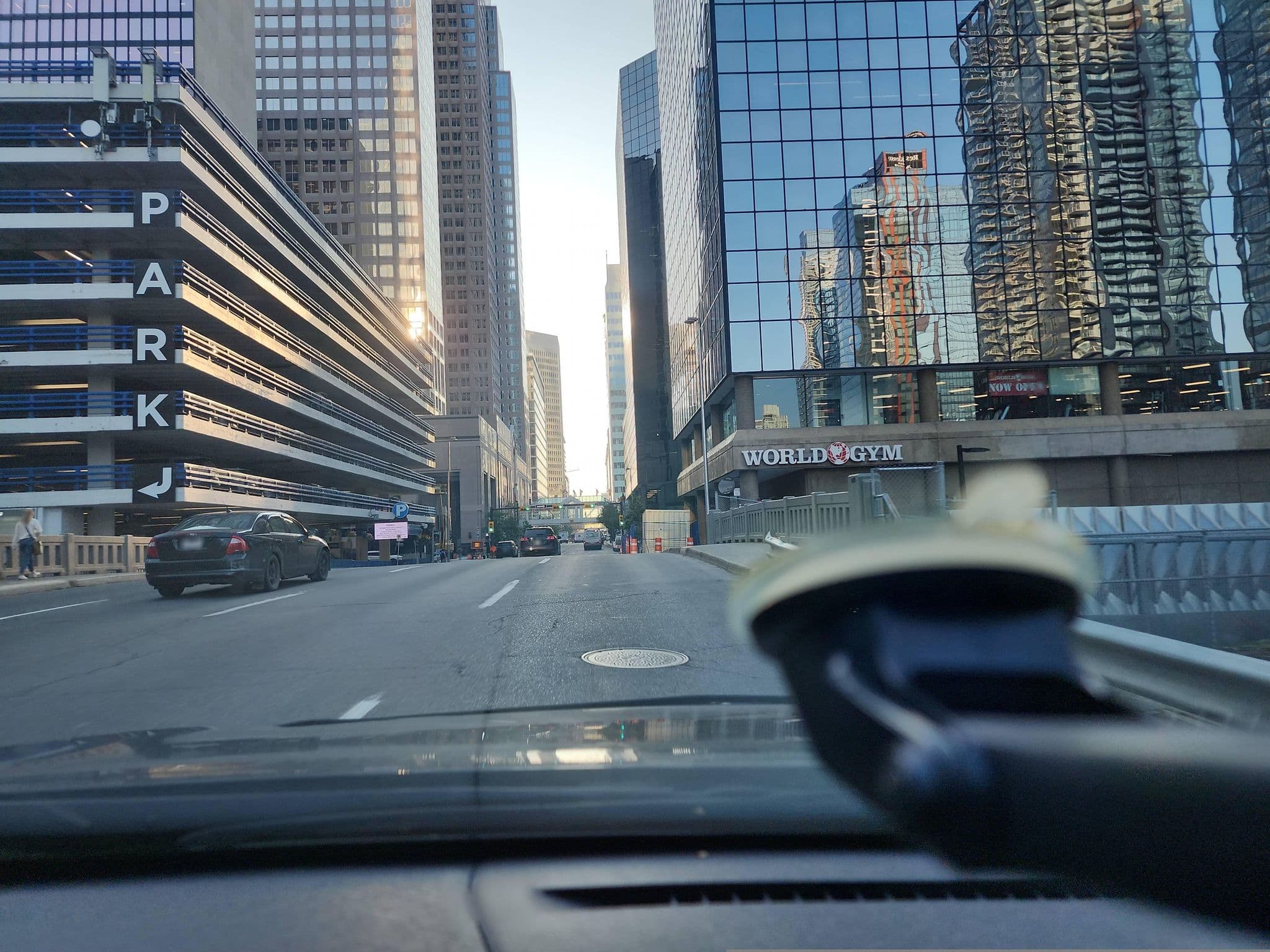 Street view near New Age Travel and Services, Downtown Commercial Core — © nsguy (CC BY-SA · Mapillary)
