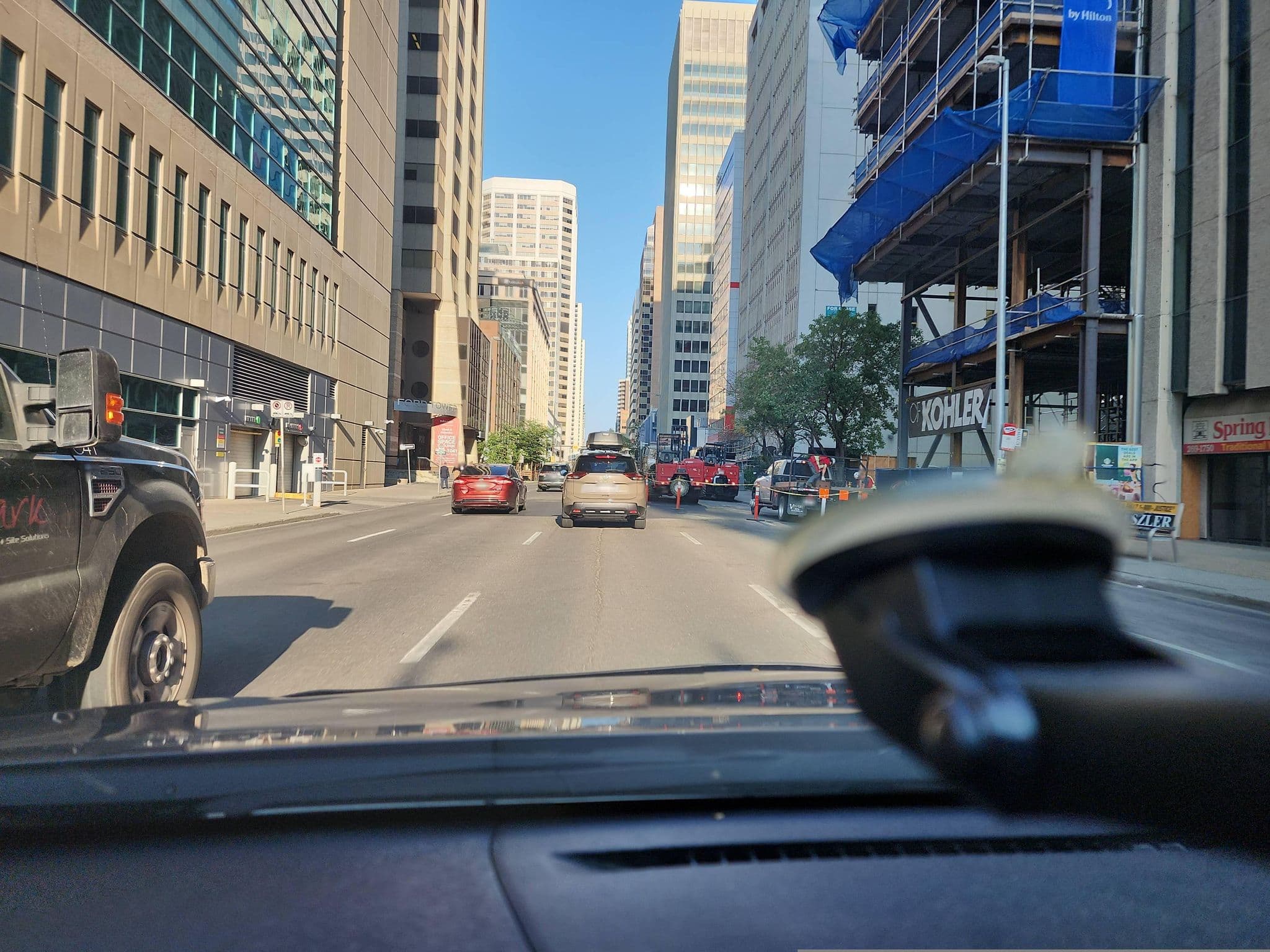 Street view near Canadian Rocky Mountain Resorts, Downtown Commercial Core — © nsguy (CC BY-SA · Mapillary)