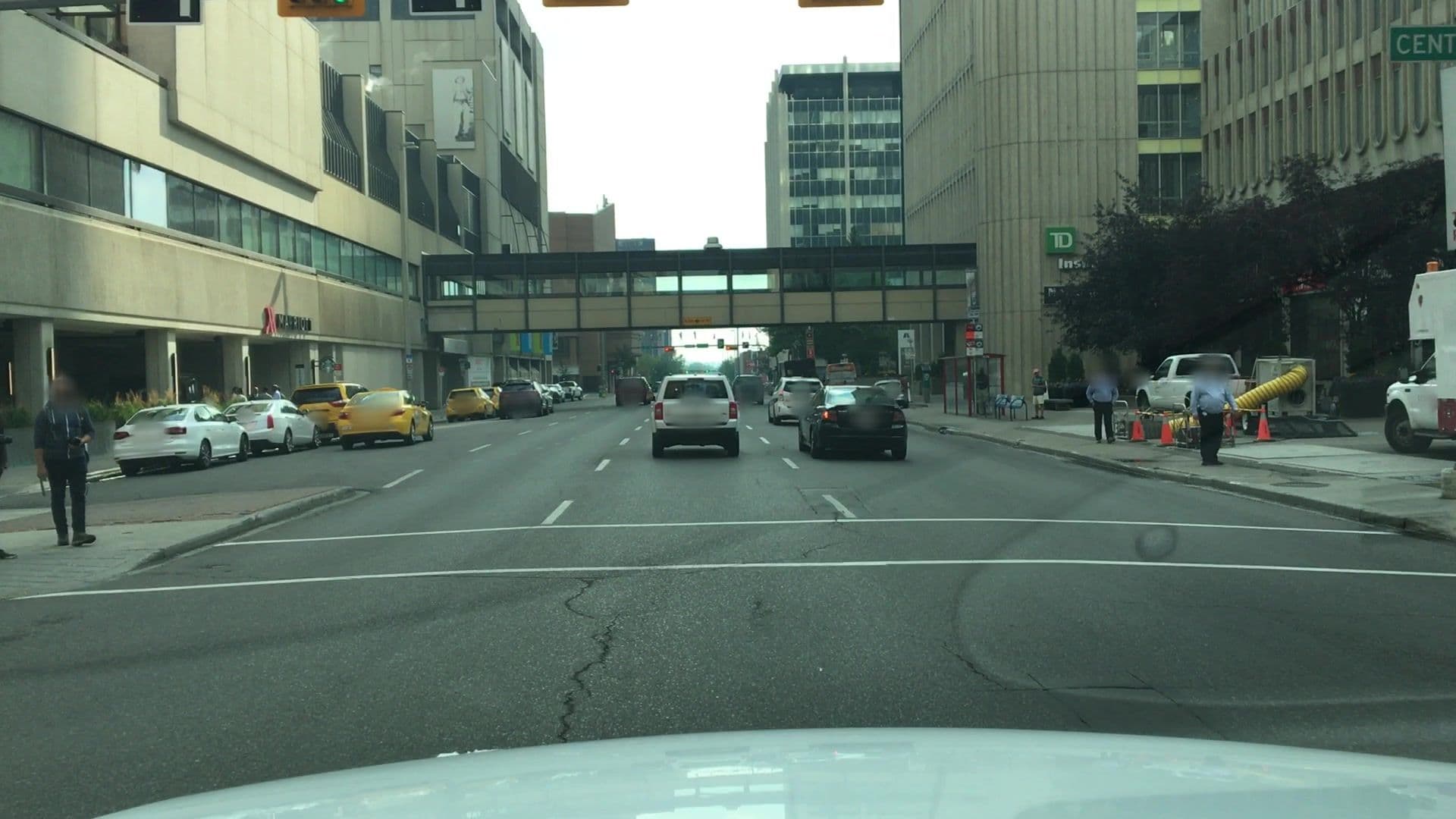 Street view near Marriott Pool, Downtown Commercial Core — © lvl5 (CC BY-SA · Mapillary)