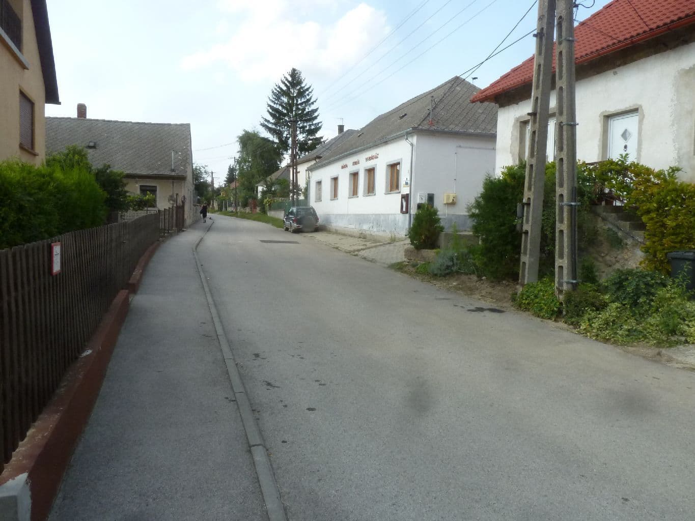 Street view near Háromforrás vendégház, Ajka — © izsolt (CC BY-SA · Mapillary)